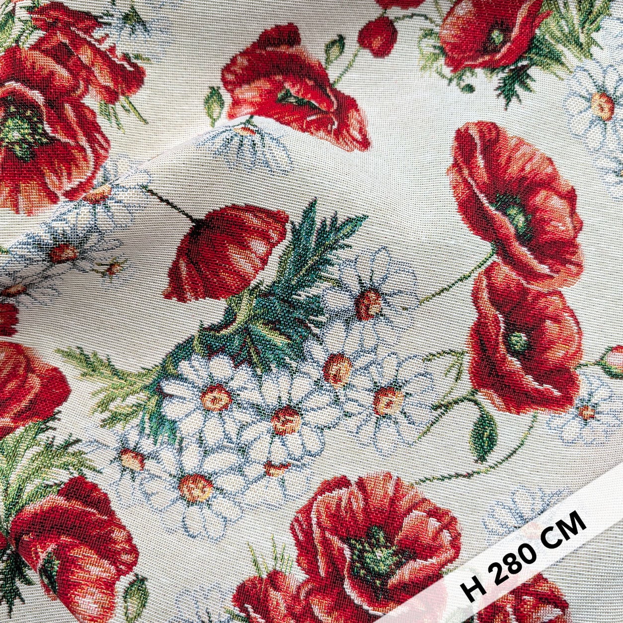 Gobelin Fantasia Papaveri e Margherite Image