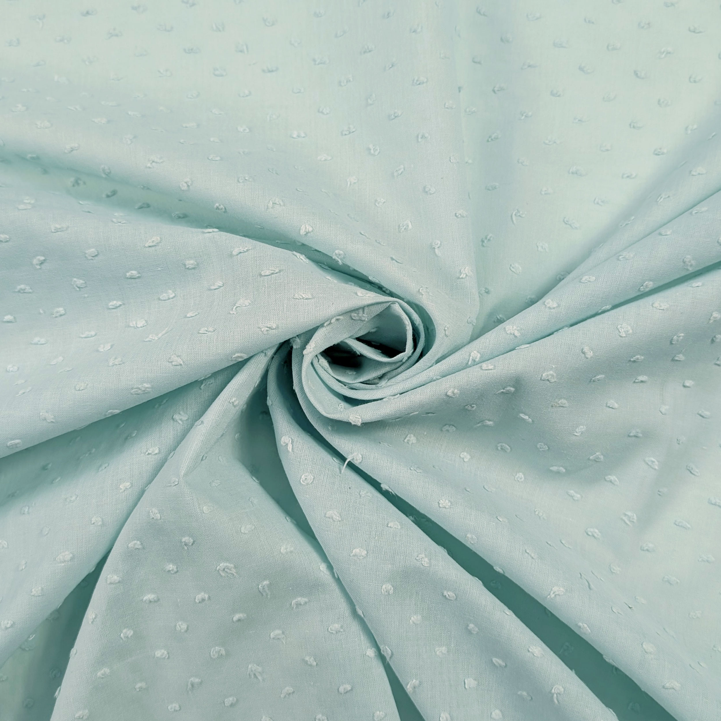 Tessuto Cotone Plumetis Image