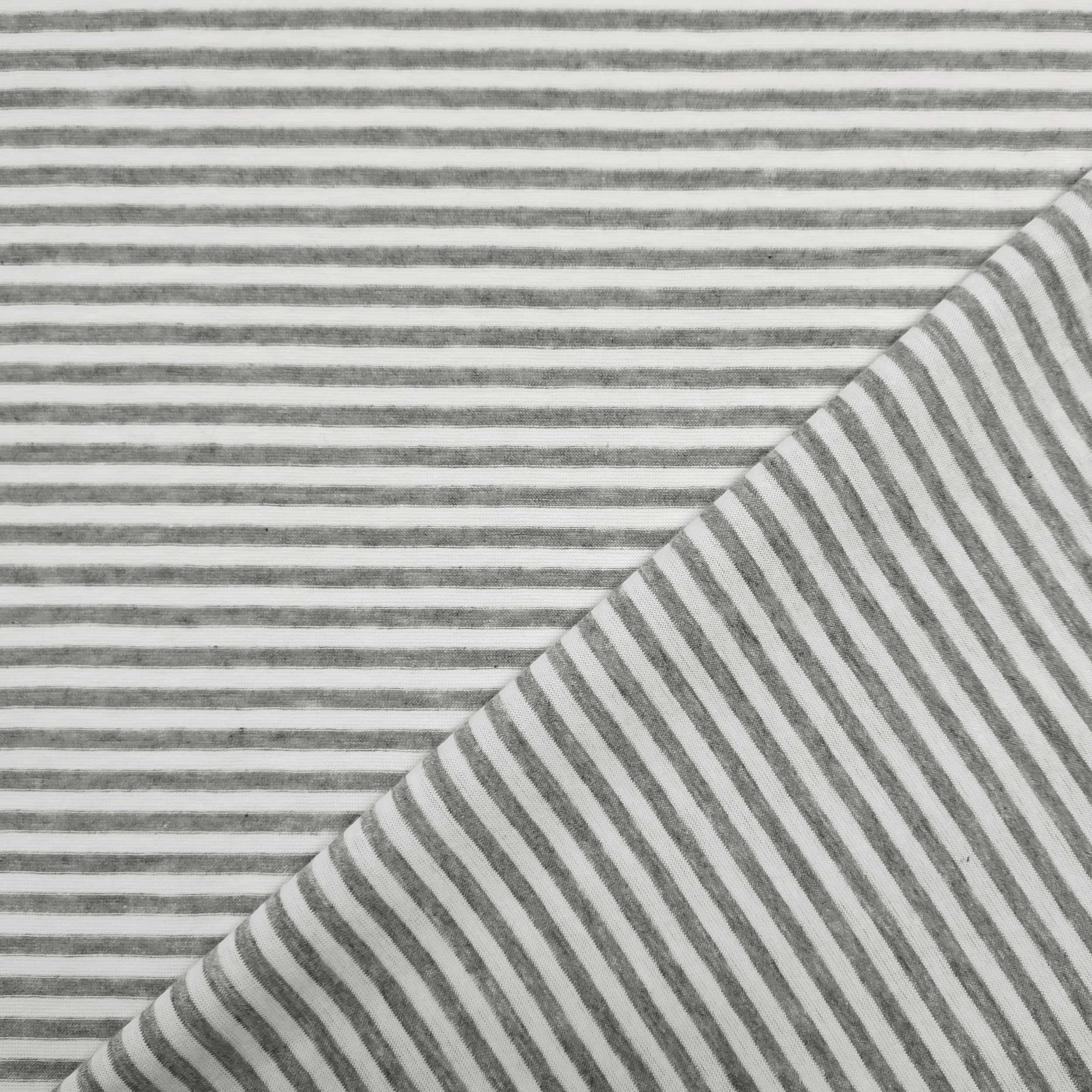 Tessuto Vintage Misto Cotone Righe Nere Sfondo Grigio | Panini Tessuti Tessuto Vintage Misto Cotone Righe Nere Sfondo Grigio | Panini Tessuti