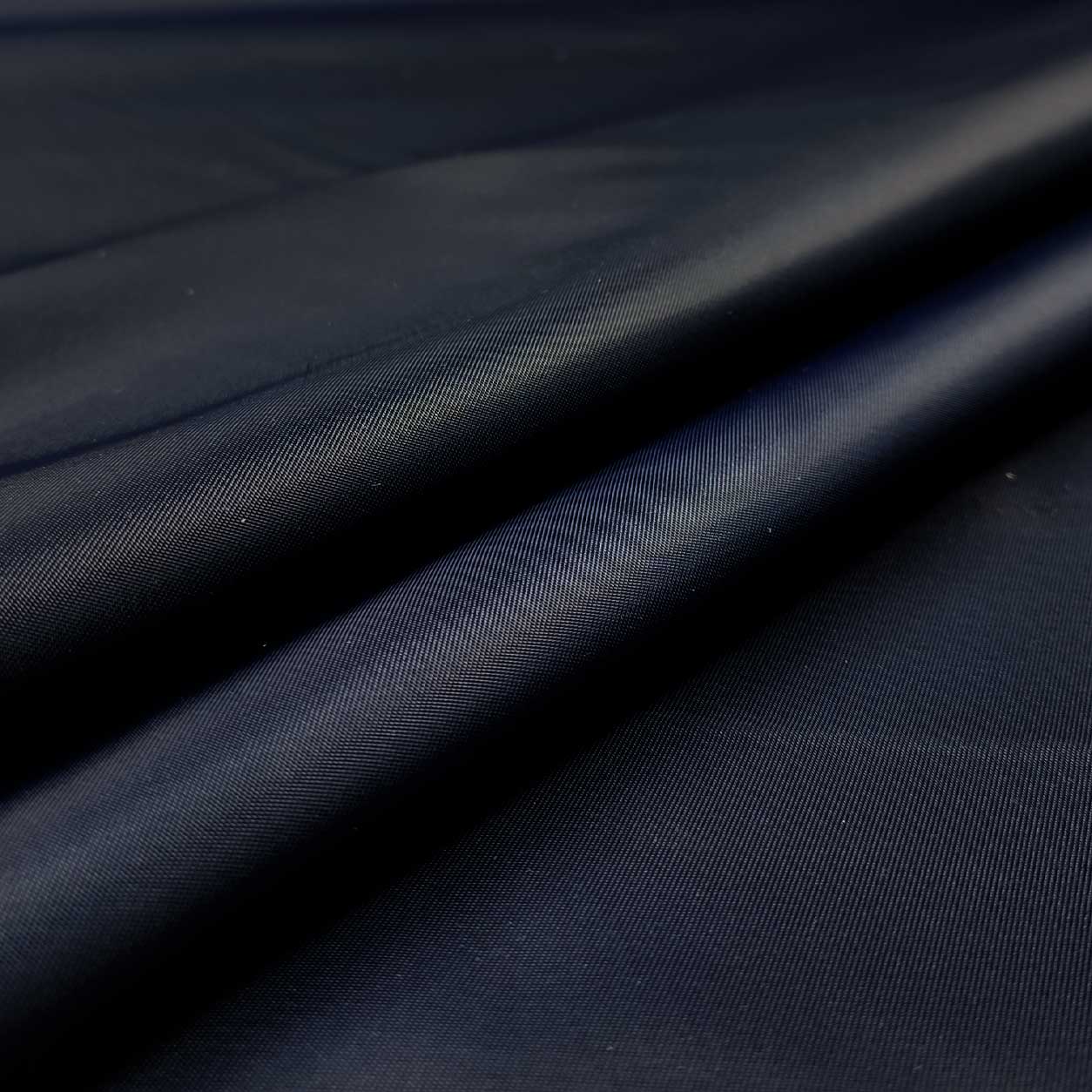 tessuto impermeabile al metro per borse blu scuro