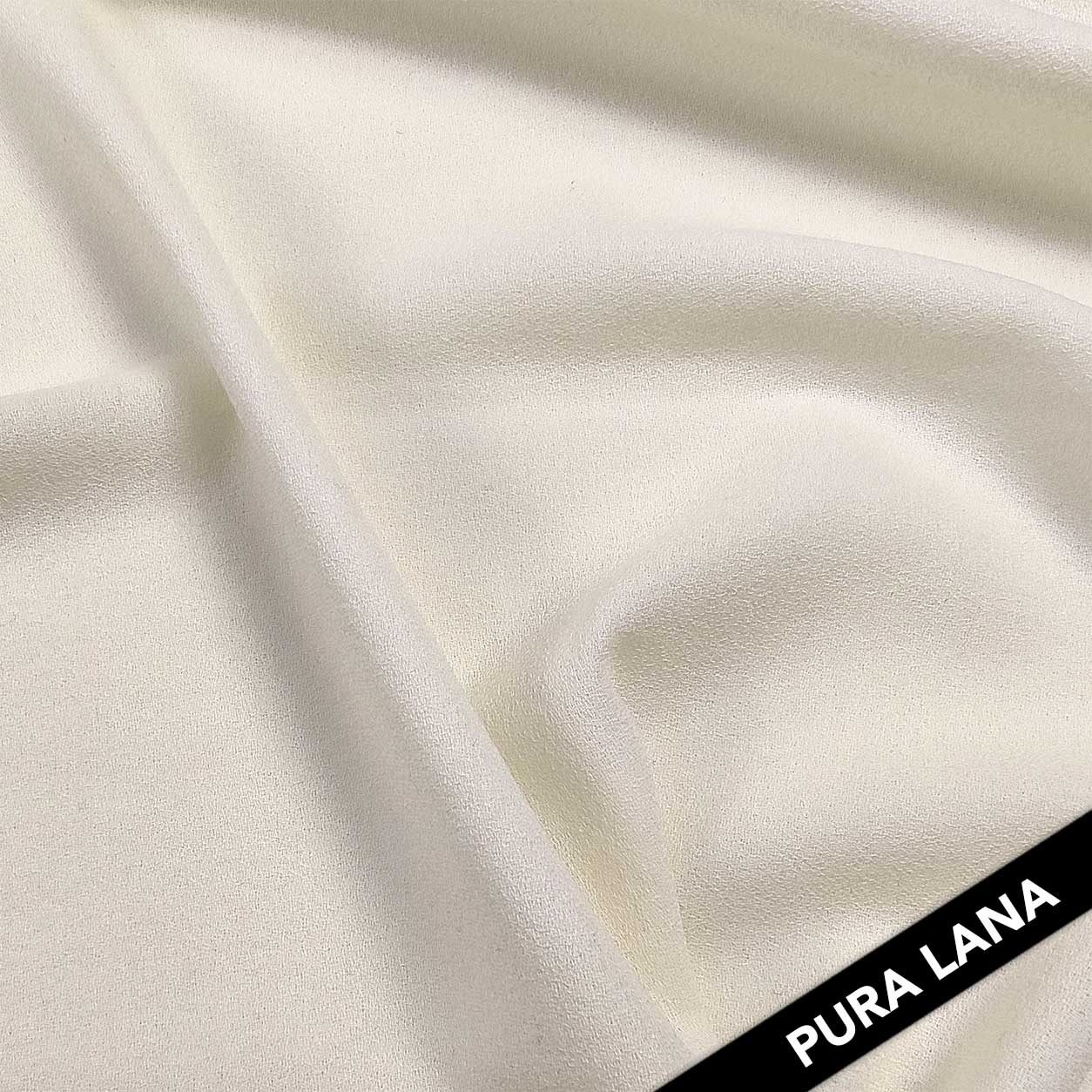 Pura Lana Mano Crêpe Bianco