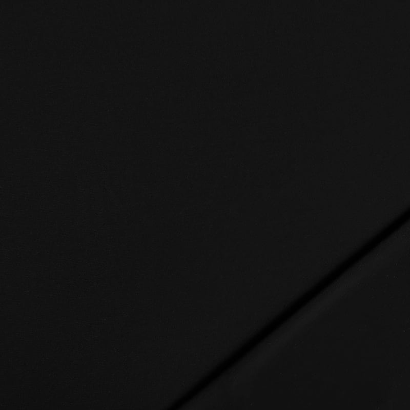 Jersey Tinta Unita Lux Nero