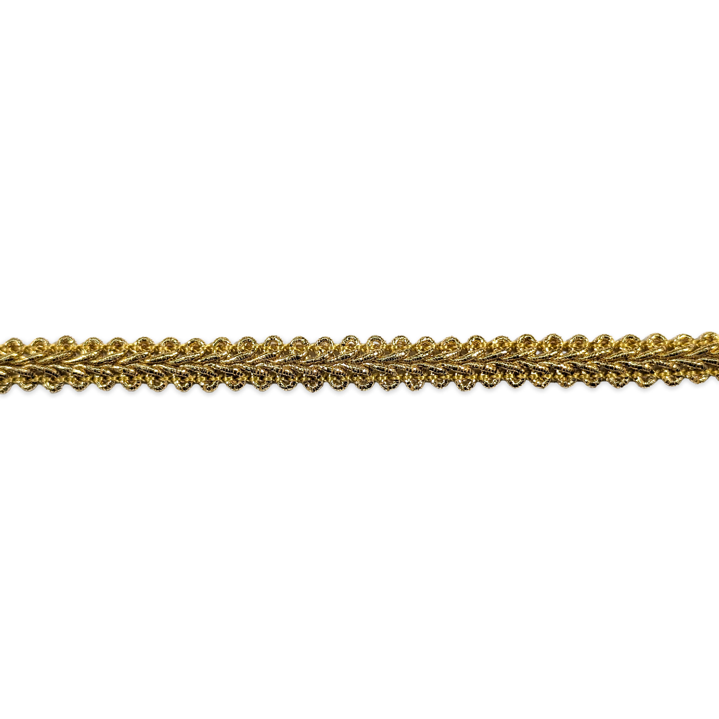 Passamaneria Lurex Athena Oro Image
