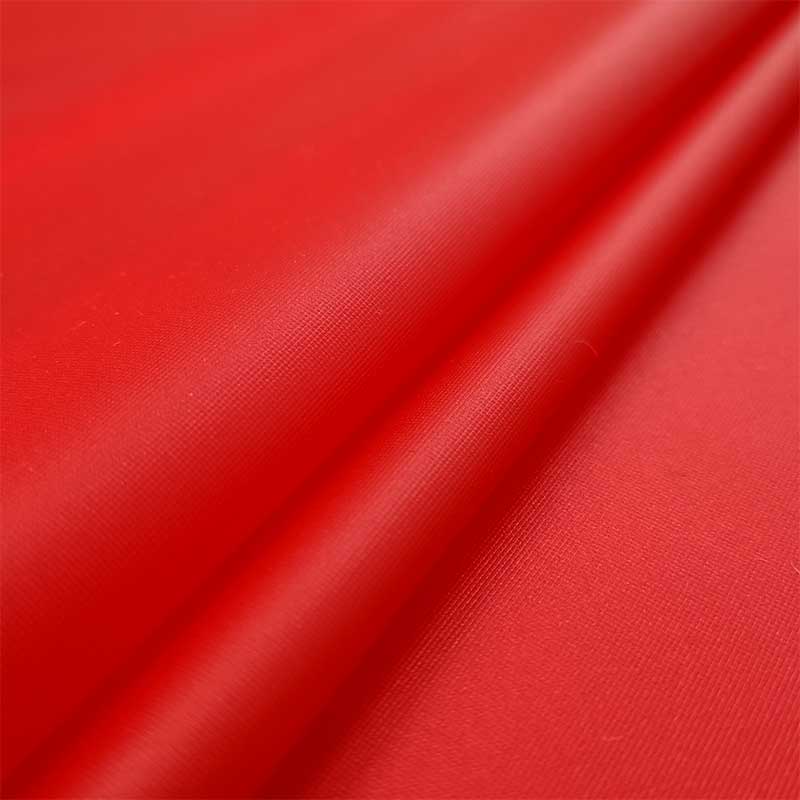 tessuto pvc rosso