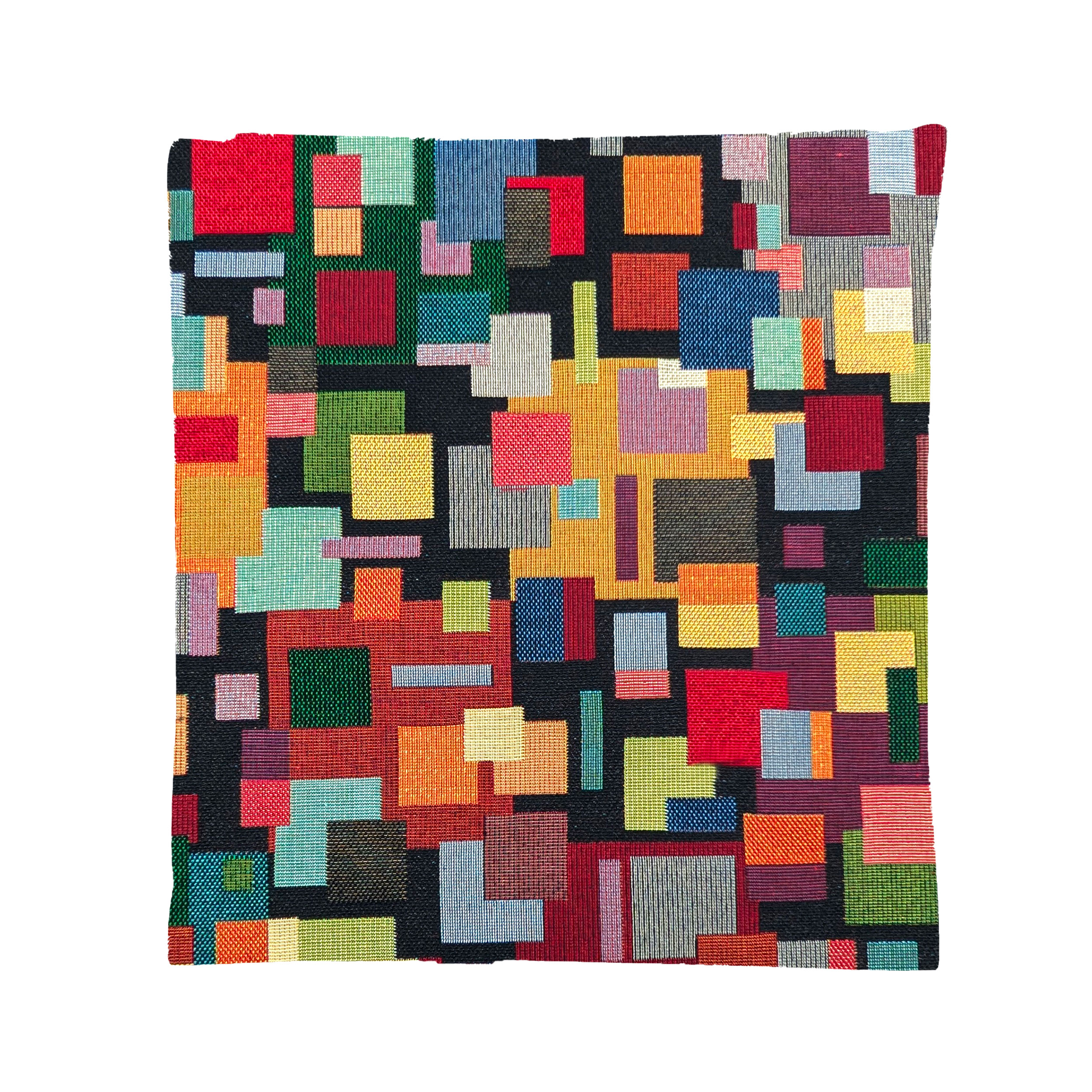 Federa per Cuscino Gobelin Geometrie Colorate Image