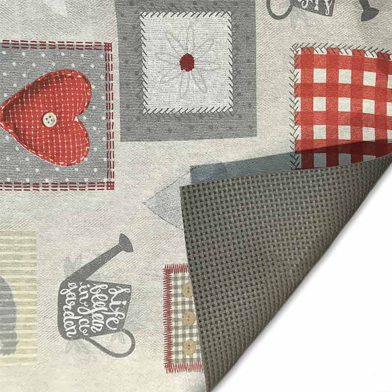 Passatoia da Cucina Home Sweet Home Grigio