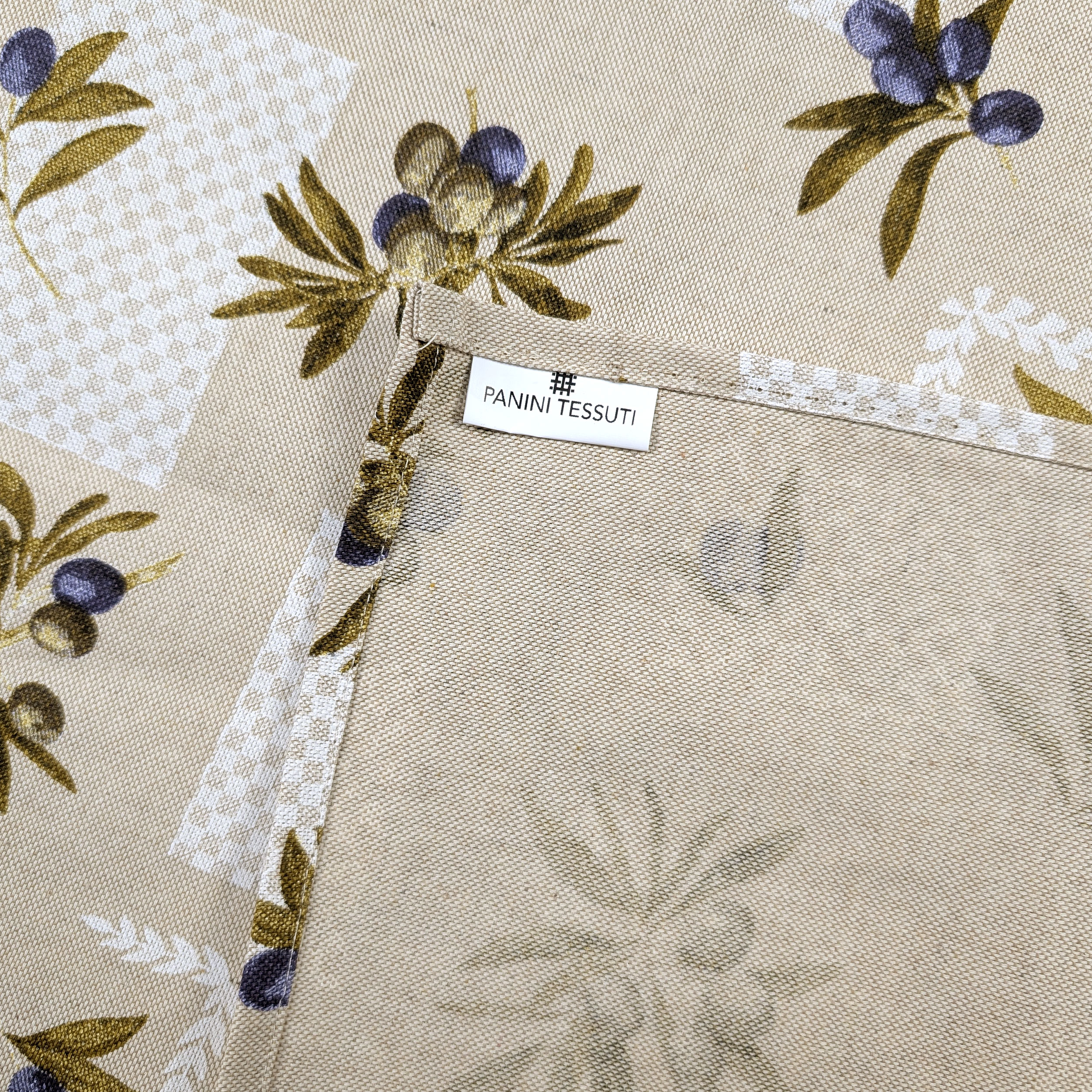Tovaglia Confezionata Olive Image