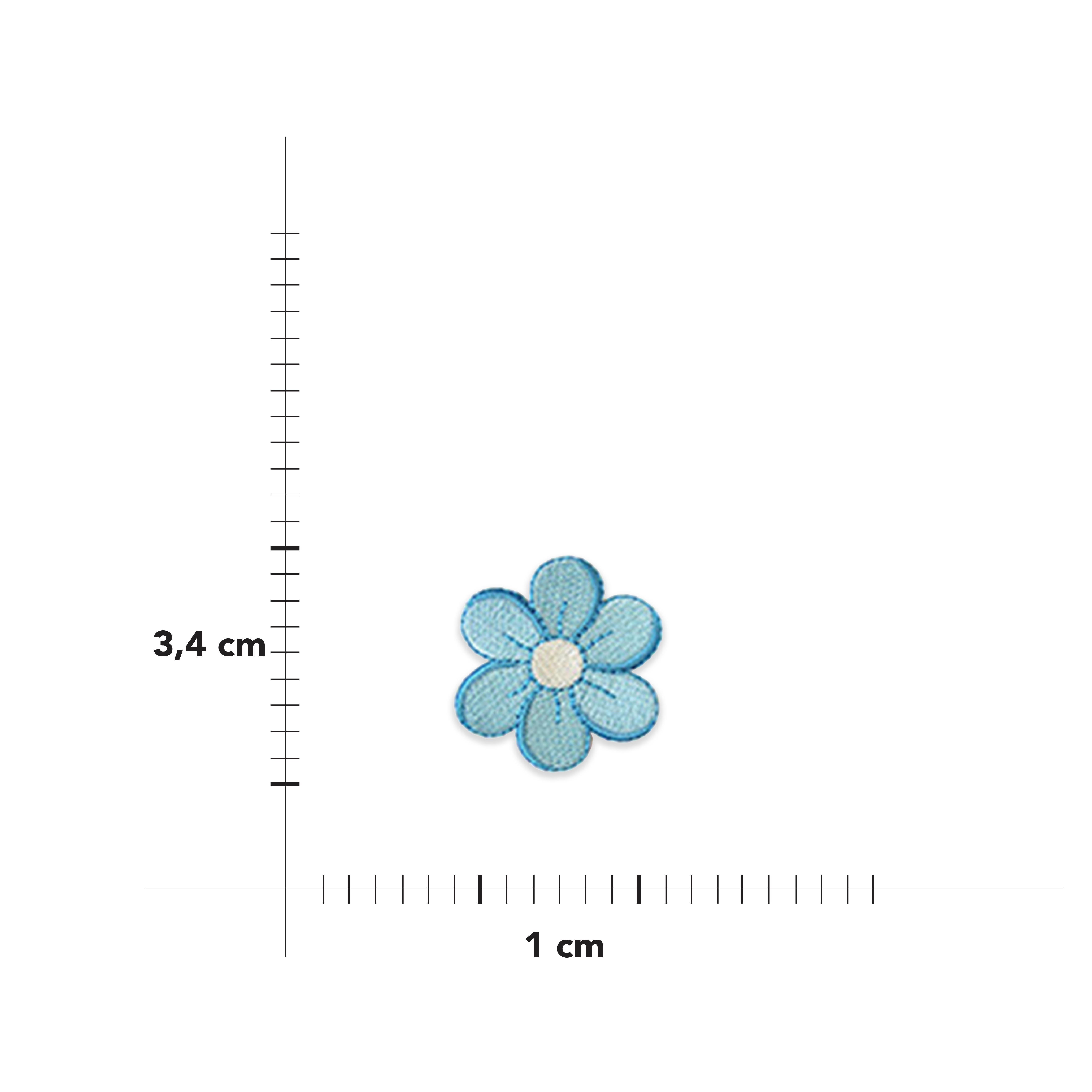 Applicazione Termoadesiva Fiorellino Image