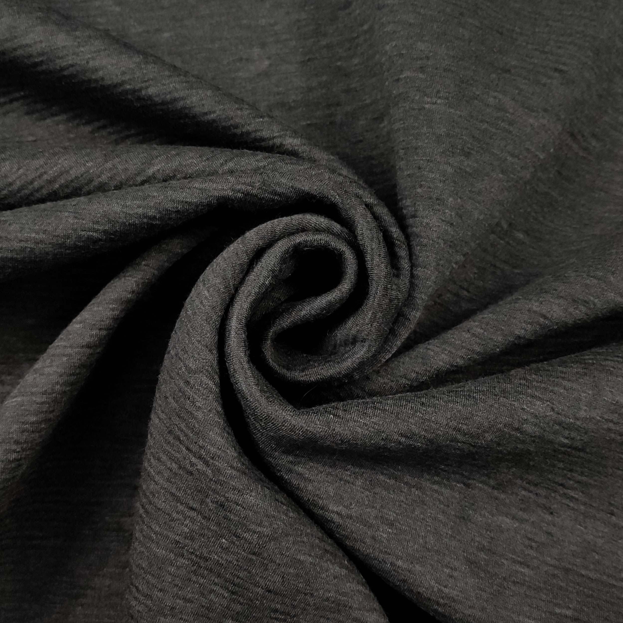 Neoprene Double Punto Maglia Lana Ciliegia e Grigio