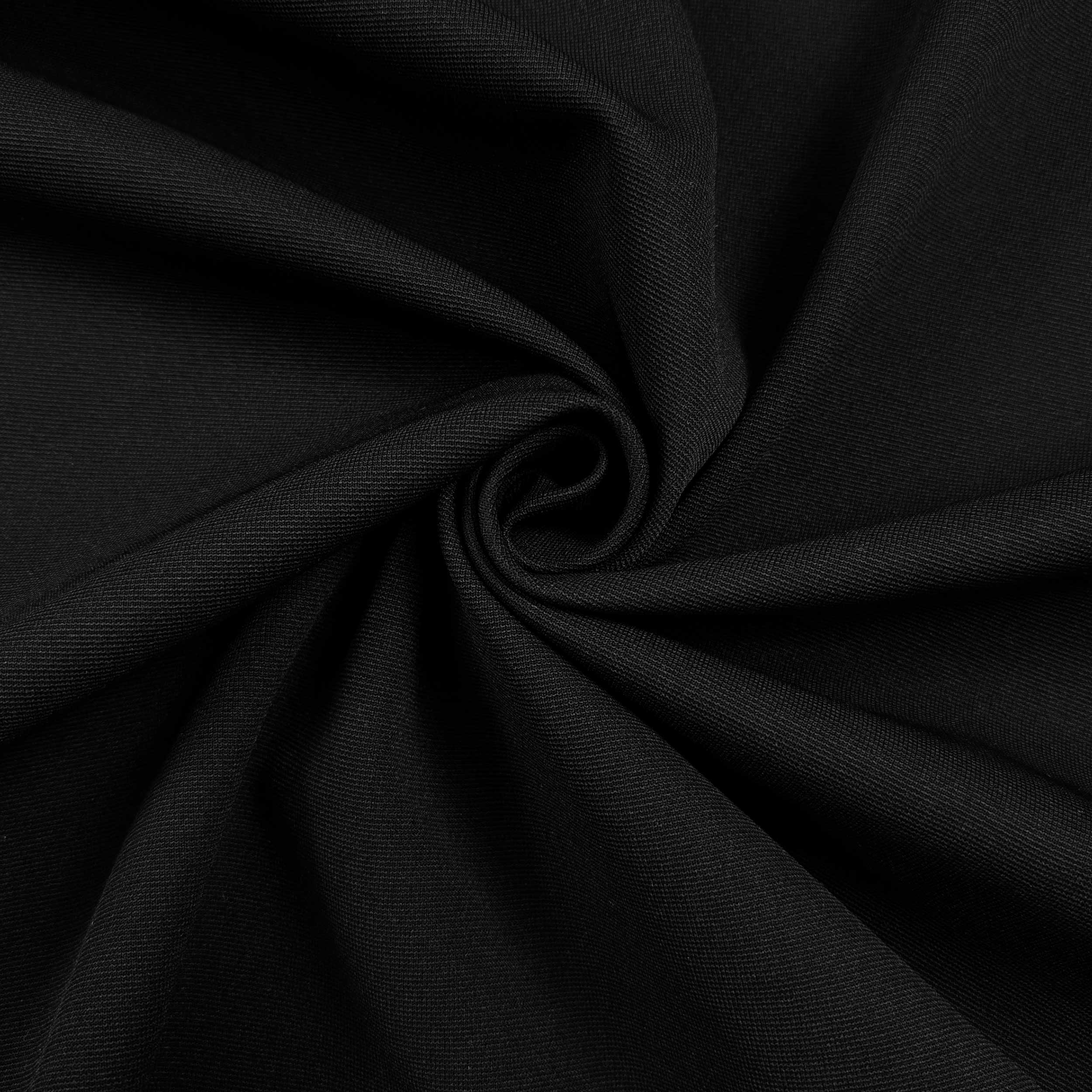 Maglia Pesante Nera per Fasce Elastiche Image
