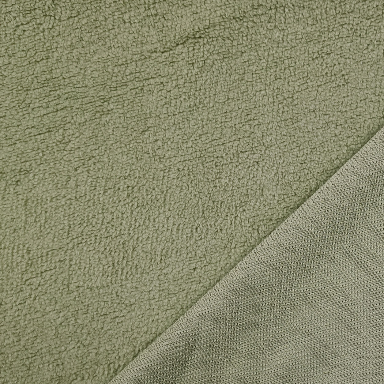 Pile Cappotto Teddy Verde Image