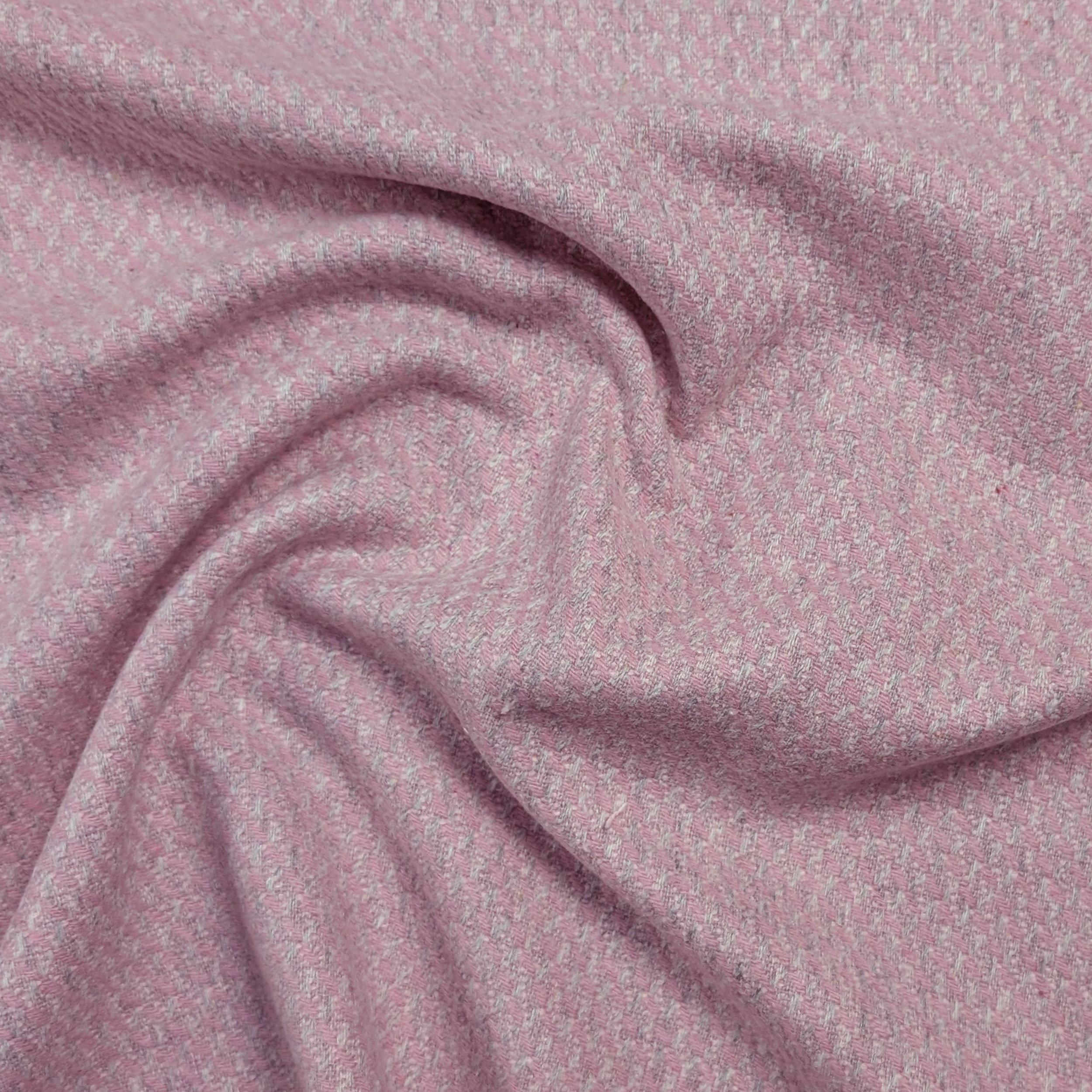 Jacquard Tweed Lana Rosa Image