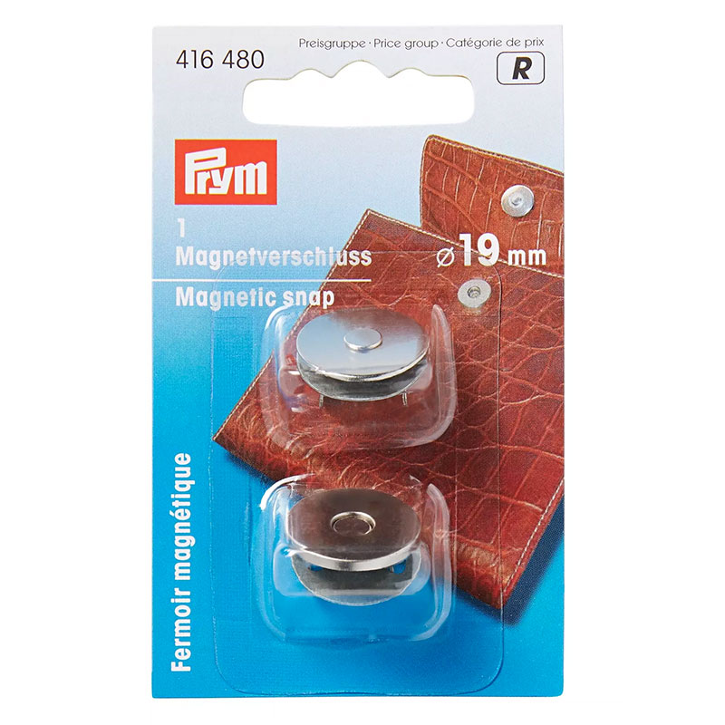 chiusura magnetica argento prym