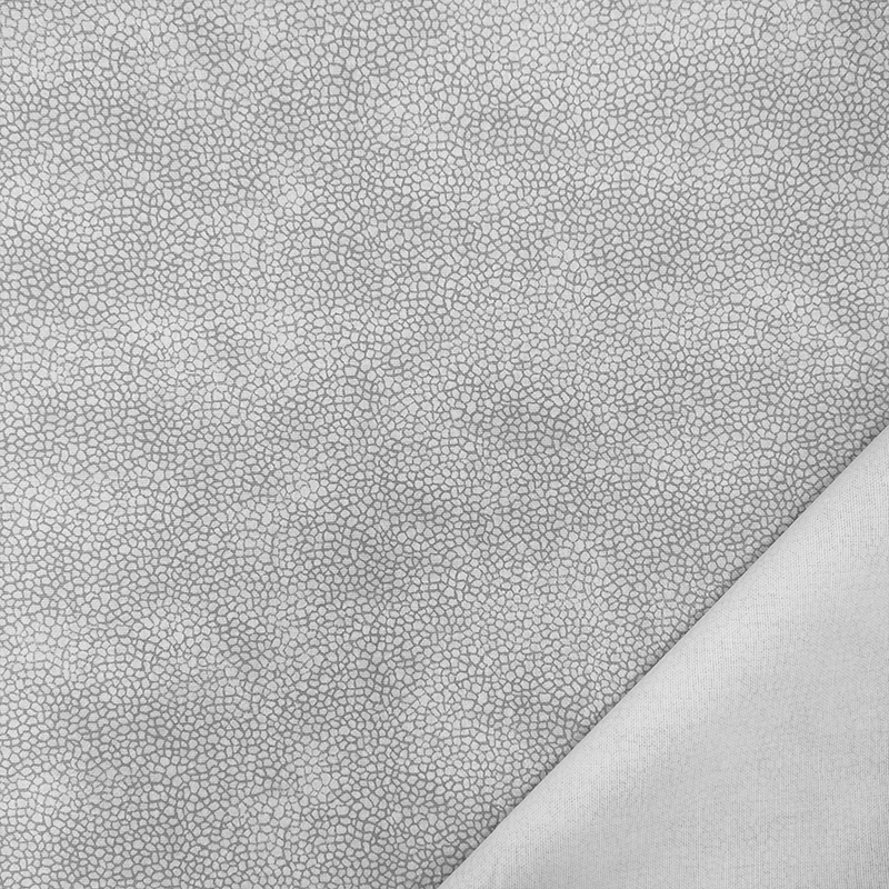 Tessuto Panama Cotone Fantasia Sassolini Grigio Image