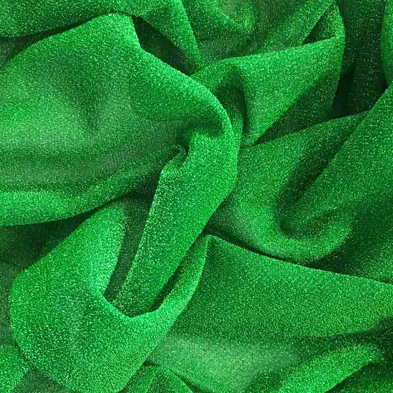 Maglina Lurex Elasticizzata Verde 