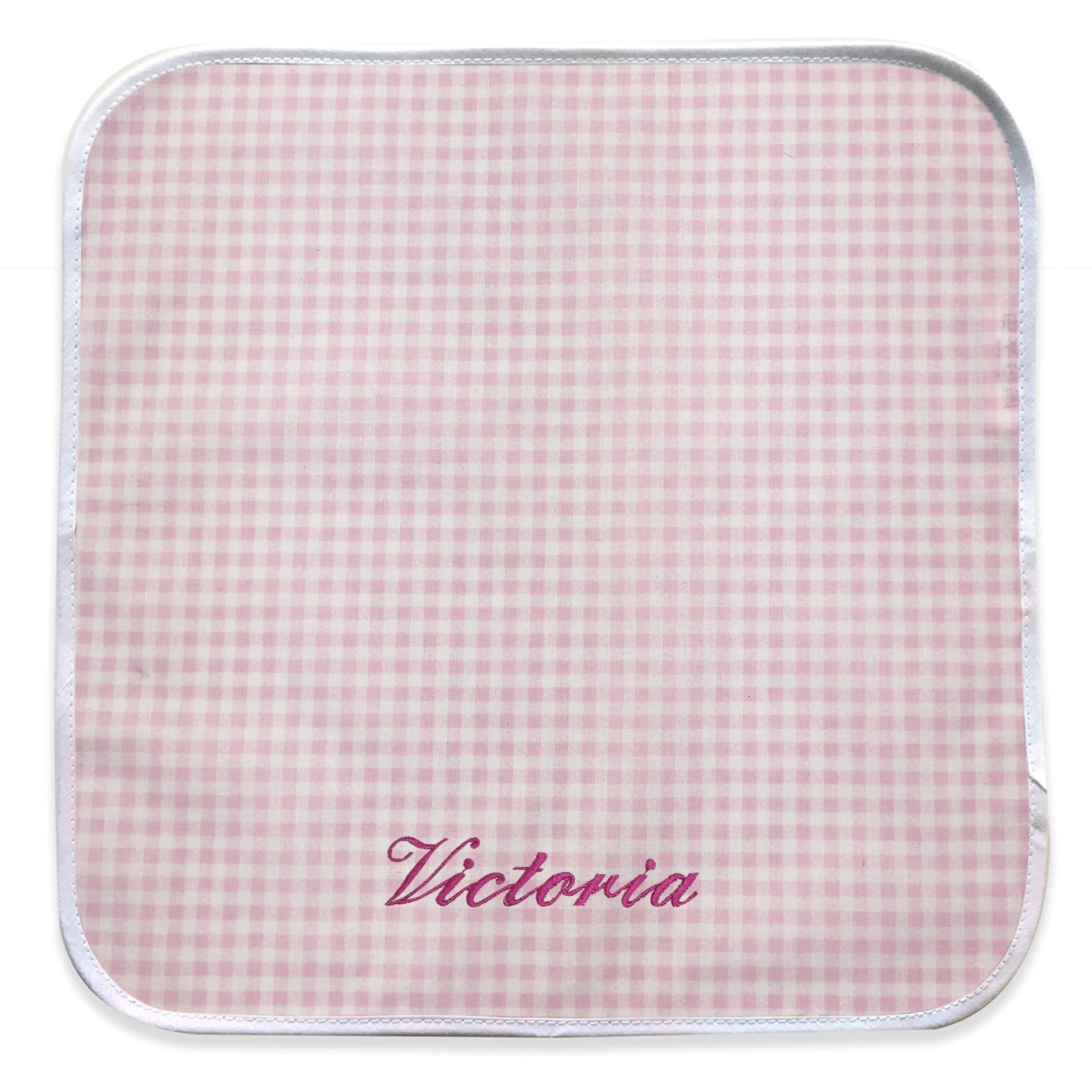 Tovagliolo Quadretti Rosa