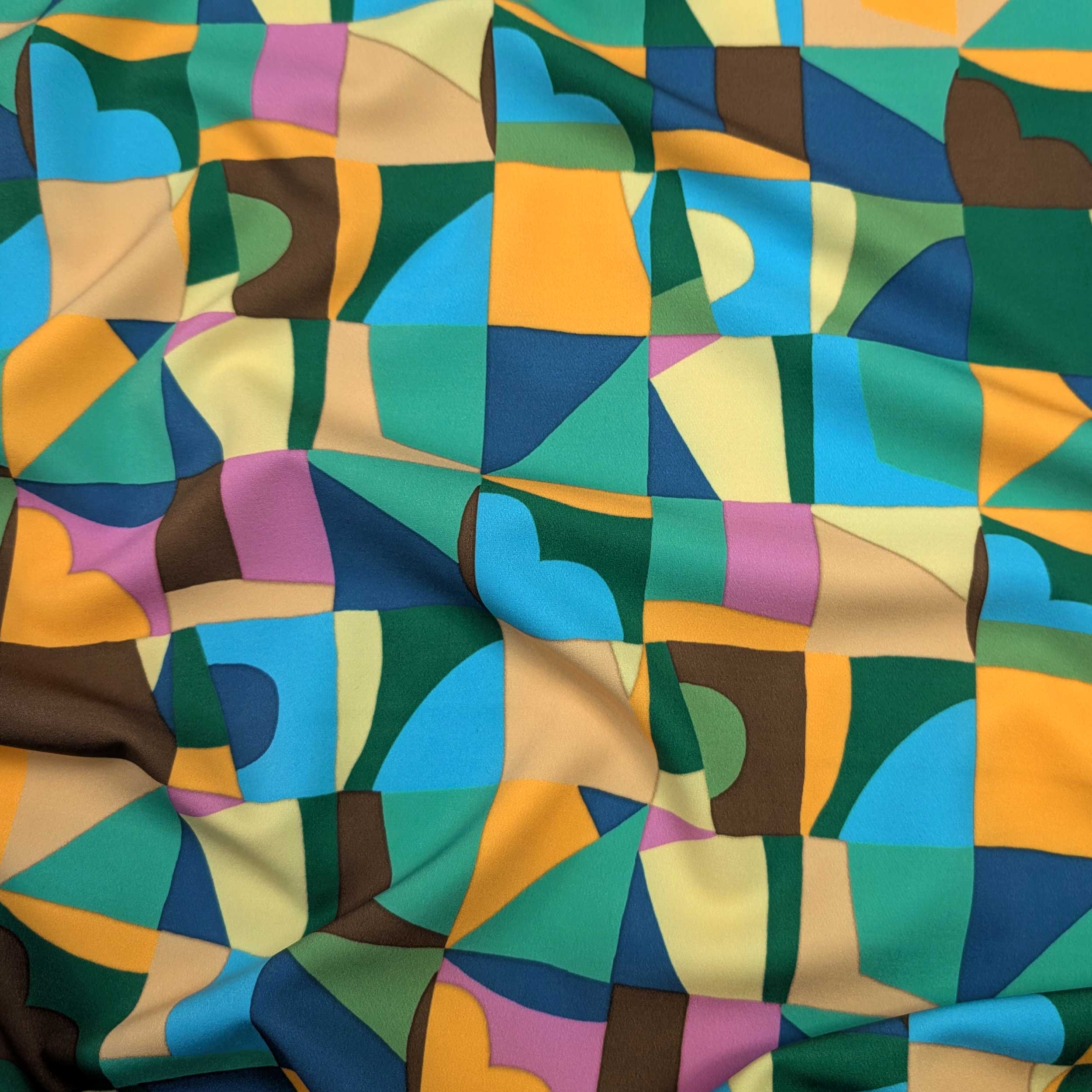 Comfort Cady Geometria Multicolor Image