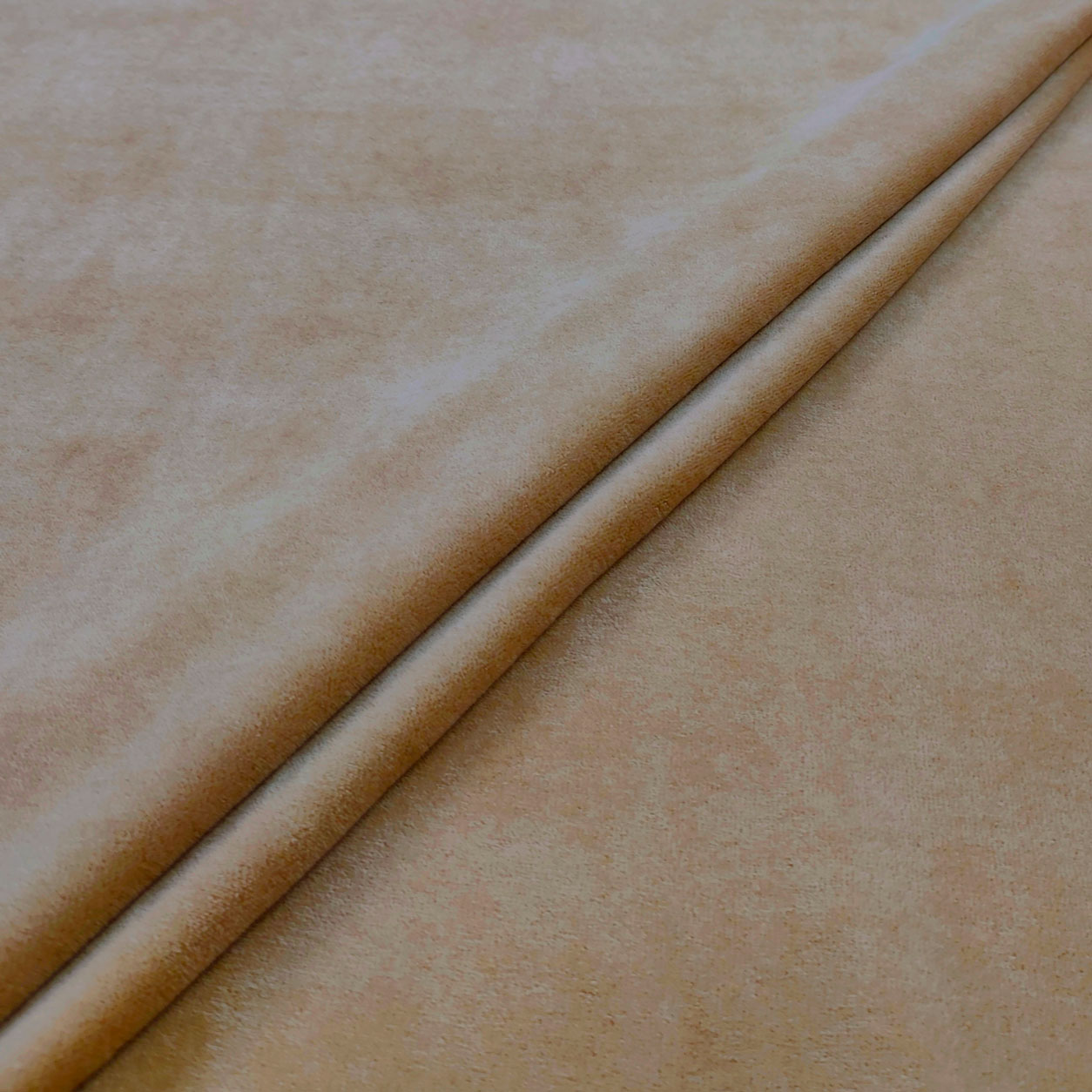 Ciniglia in Cotone Natural Cammello