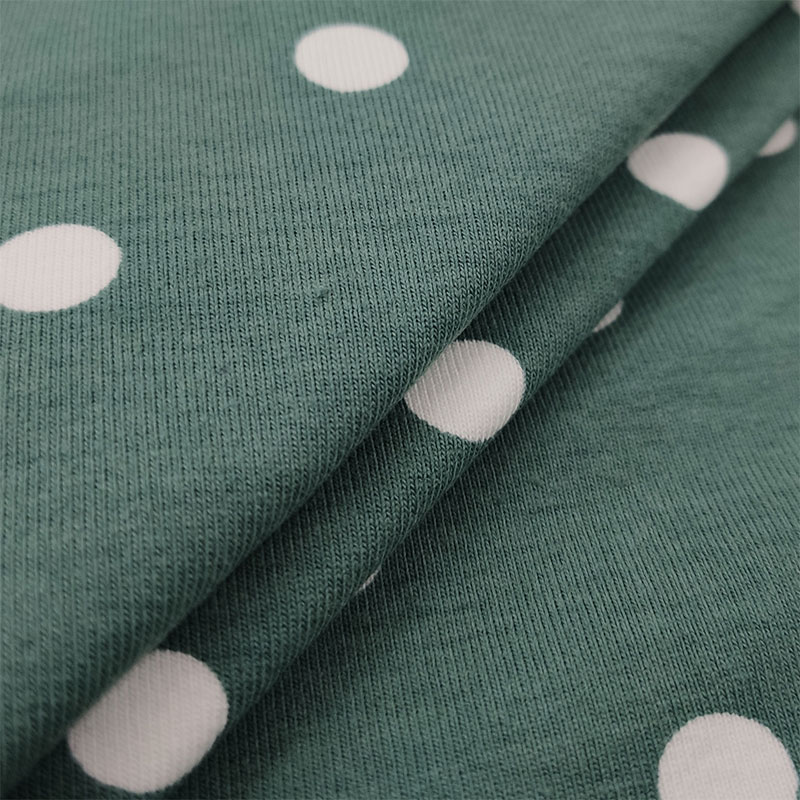 Jersey Pois Grandi Verde