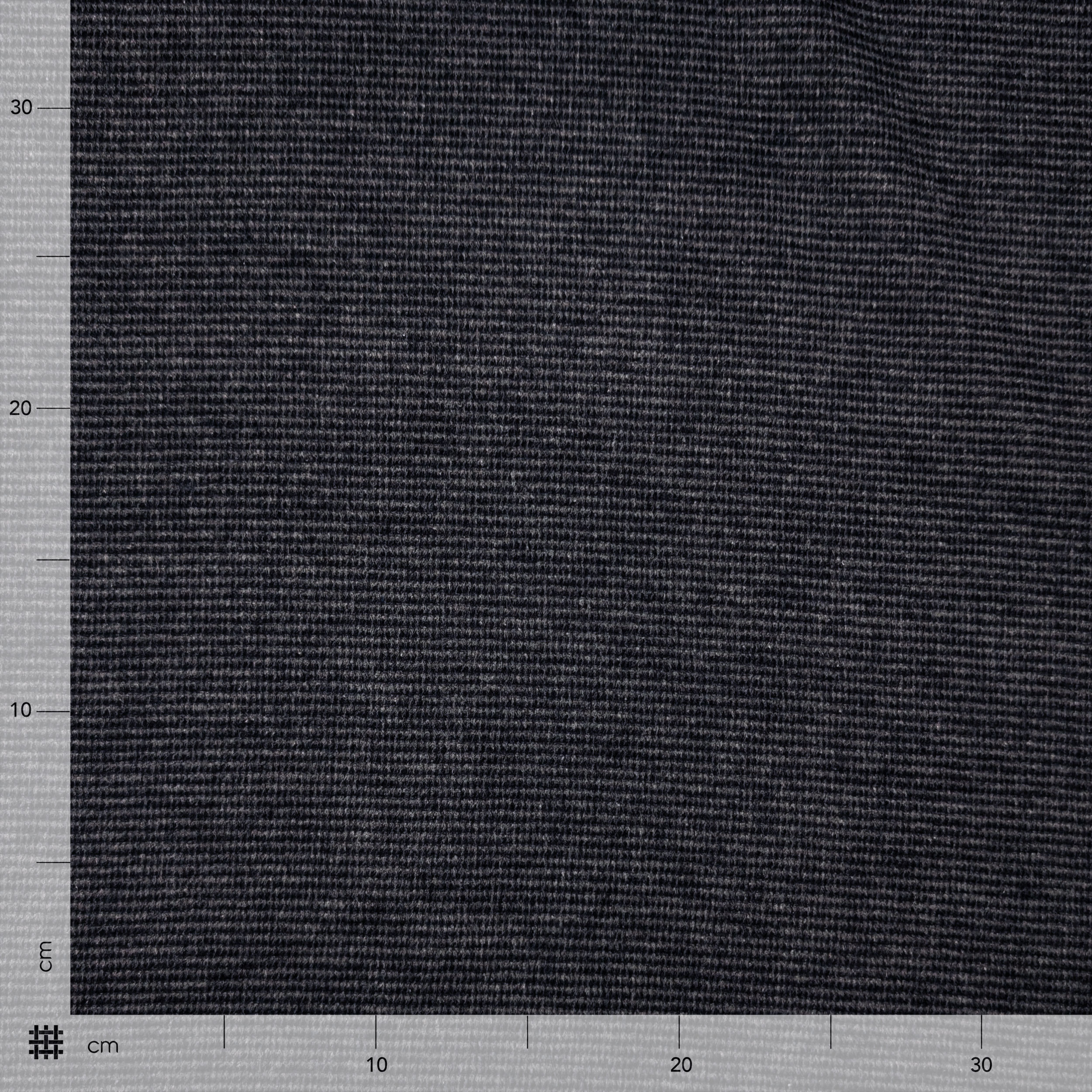 Tessuto Lana Microfantasia Grigio Image