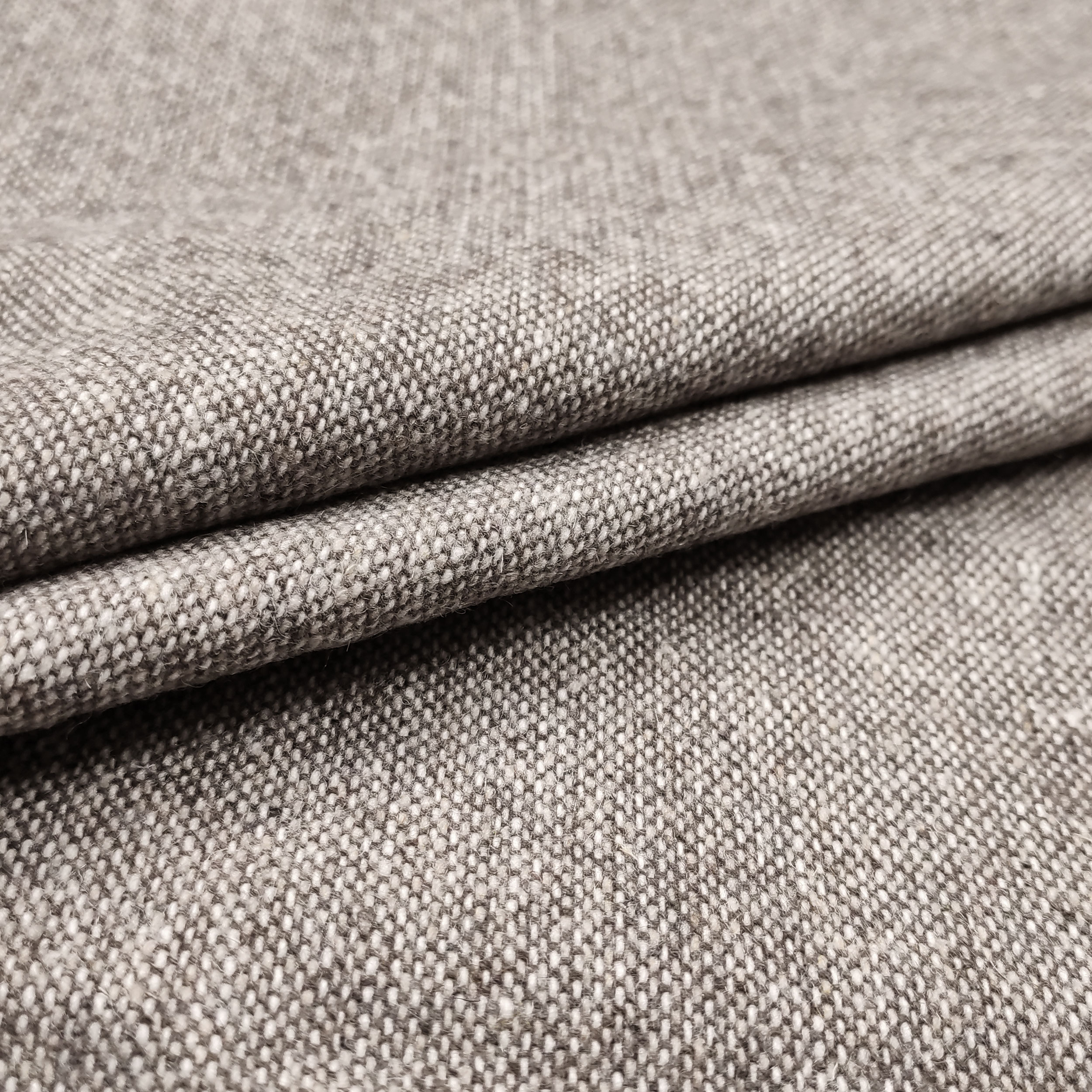 Scampolo Maglia Melange Tortora