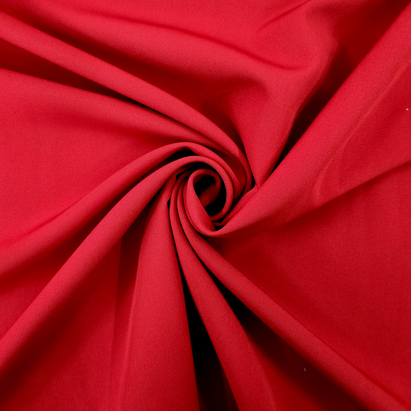 Tessuto Comfort Bielastico Rosso