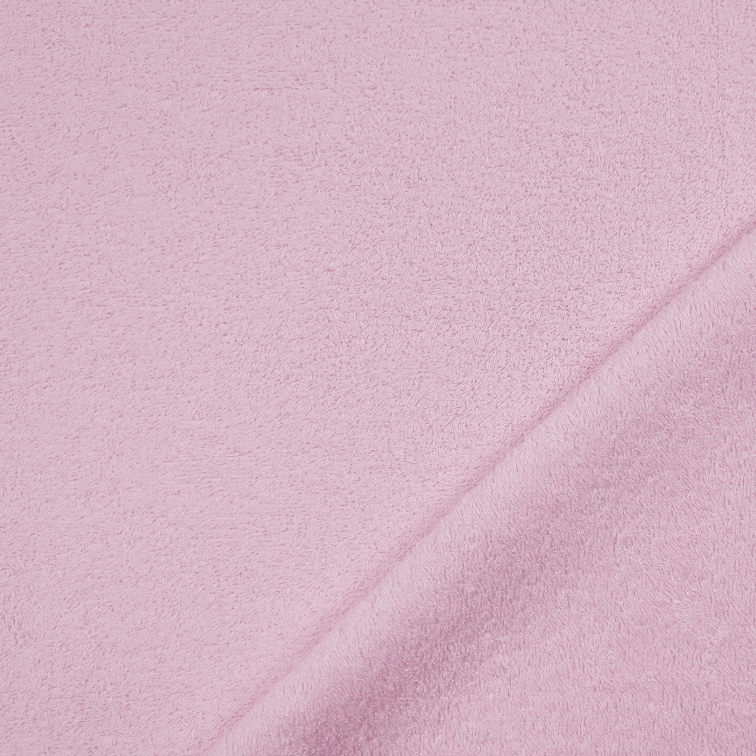 Ritaglio Tessuto Spugna Rosa Baby 100x150 cm