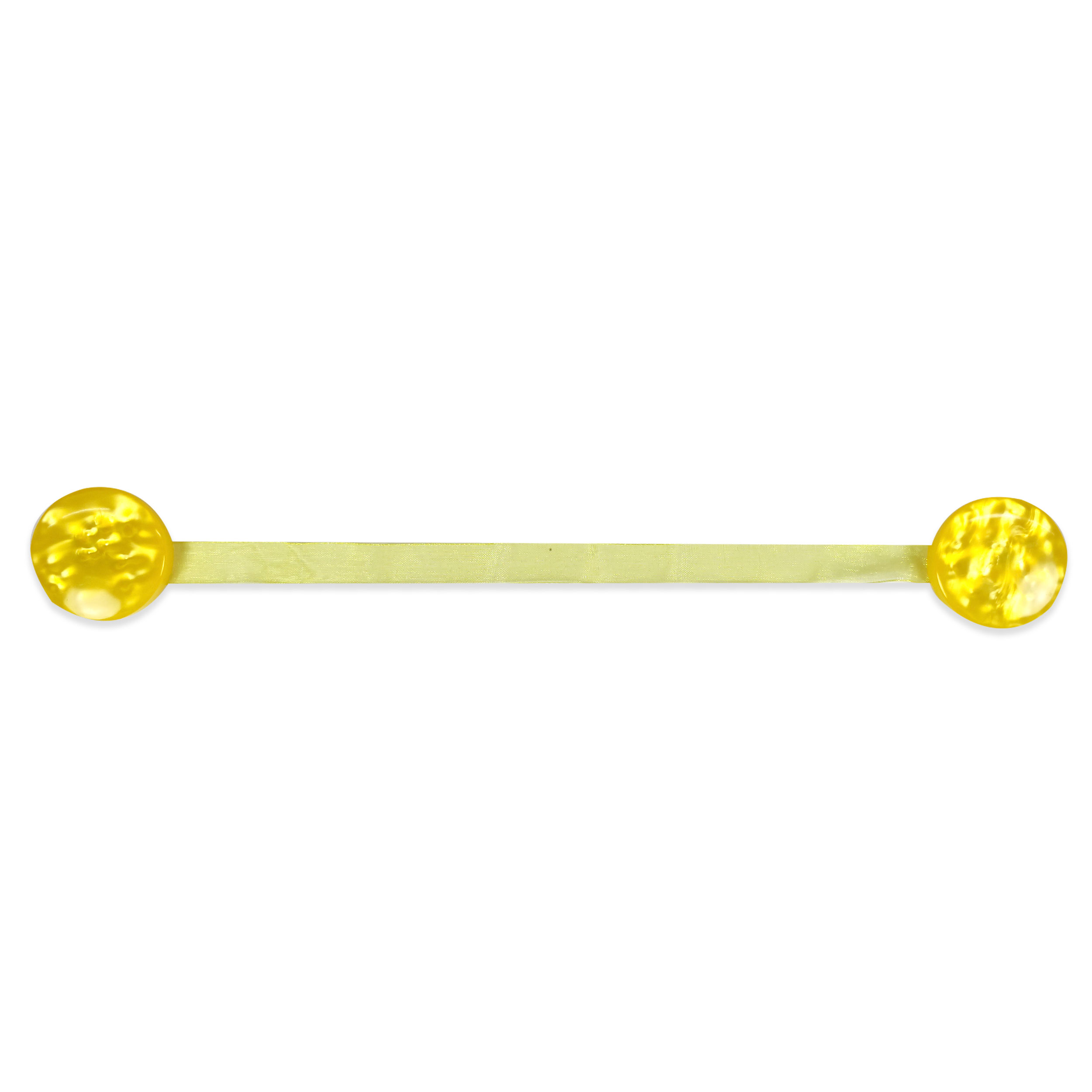Calamita Tende a Bottone - Giallo Image