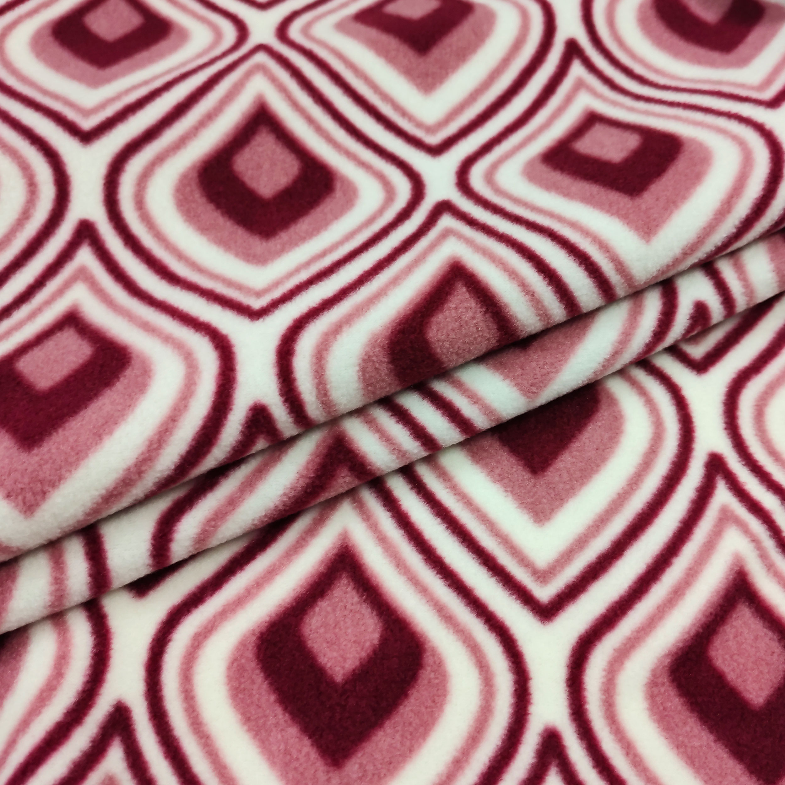Pile Geometria Bordeaux Image