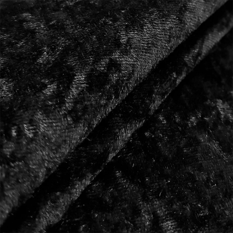 Ciniglia Nero Panini Tessuti Tendaggi e Merceria per Sartoria✂️