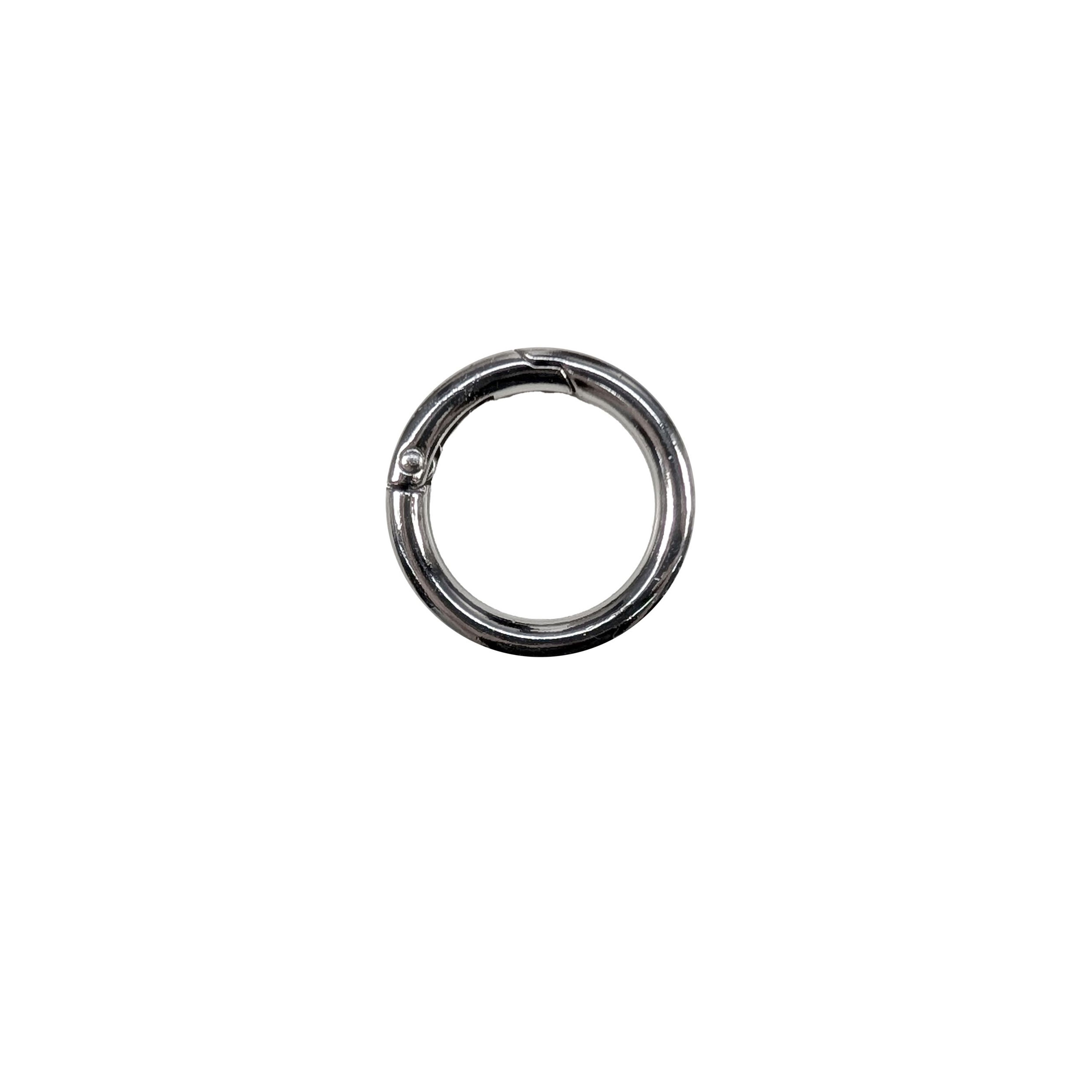 Moschettoni ad Anello Argento 25 mm  Image