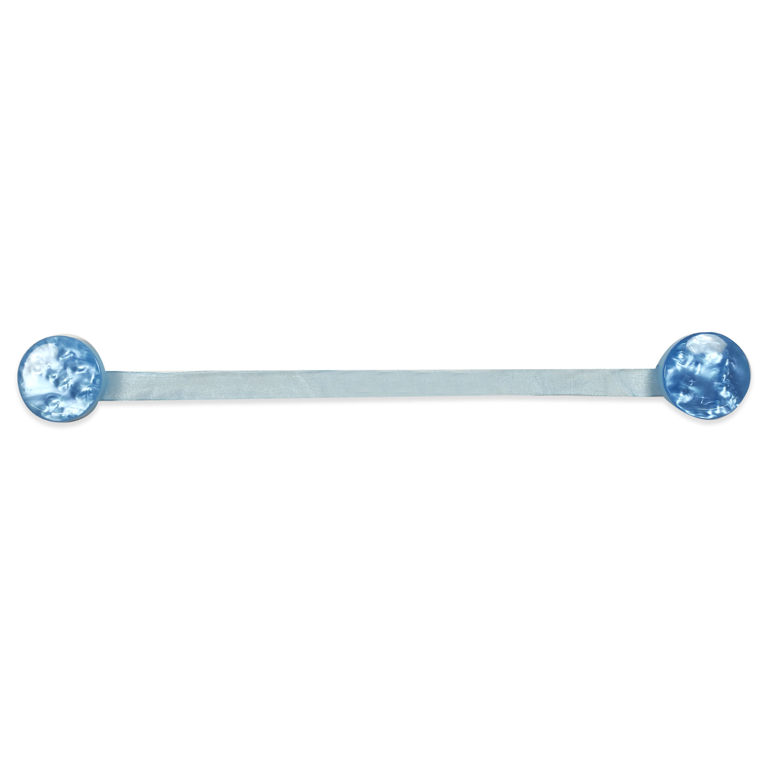 Calamita Tende a Bottone - Azzurro Image
