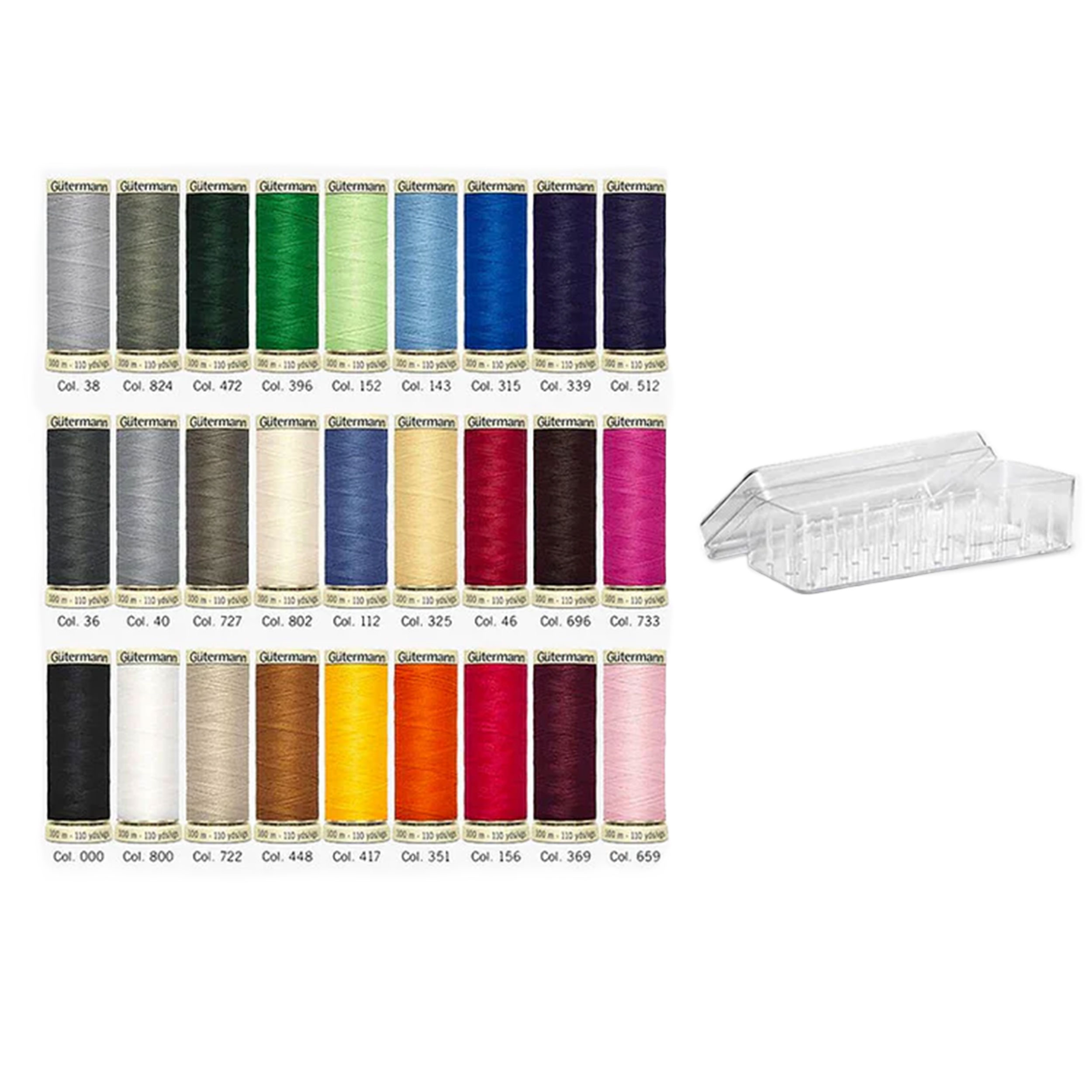 Gutermann Creative Box 27 Bobine Cucitutto 100 m  Image