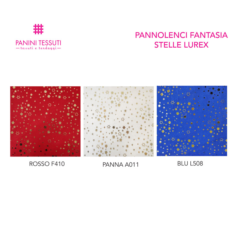 Stelle Lurex varianti