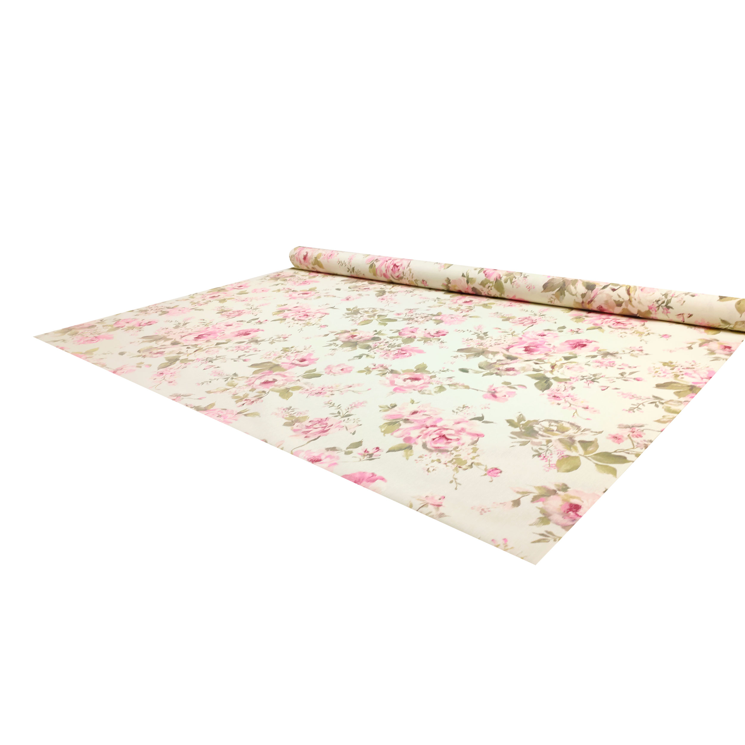 Tessuto Panama Rose Vintage