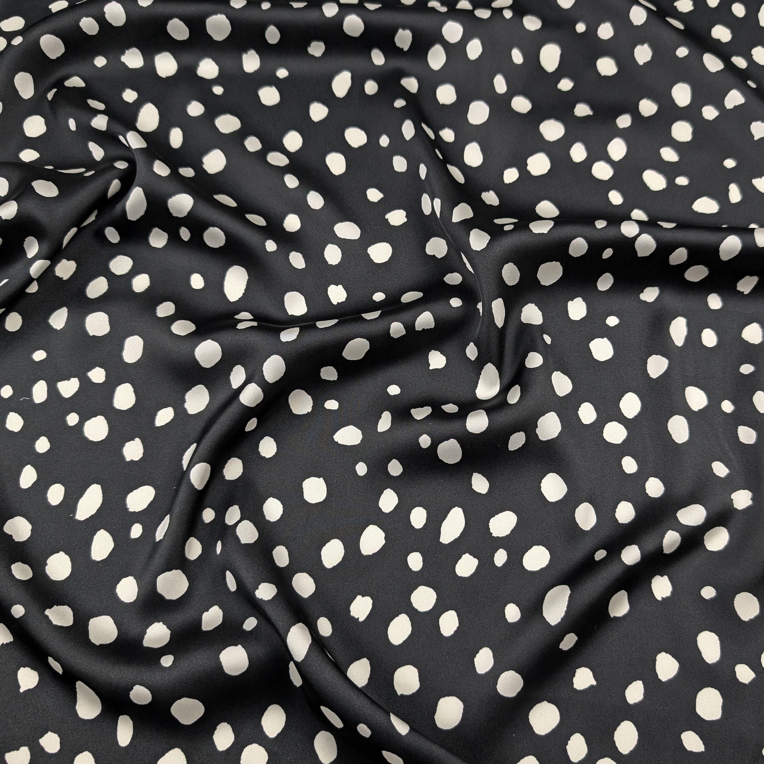 Rasetto Pois Astratti Sfondo Nero Image
