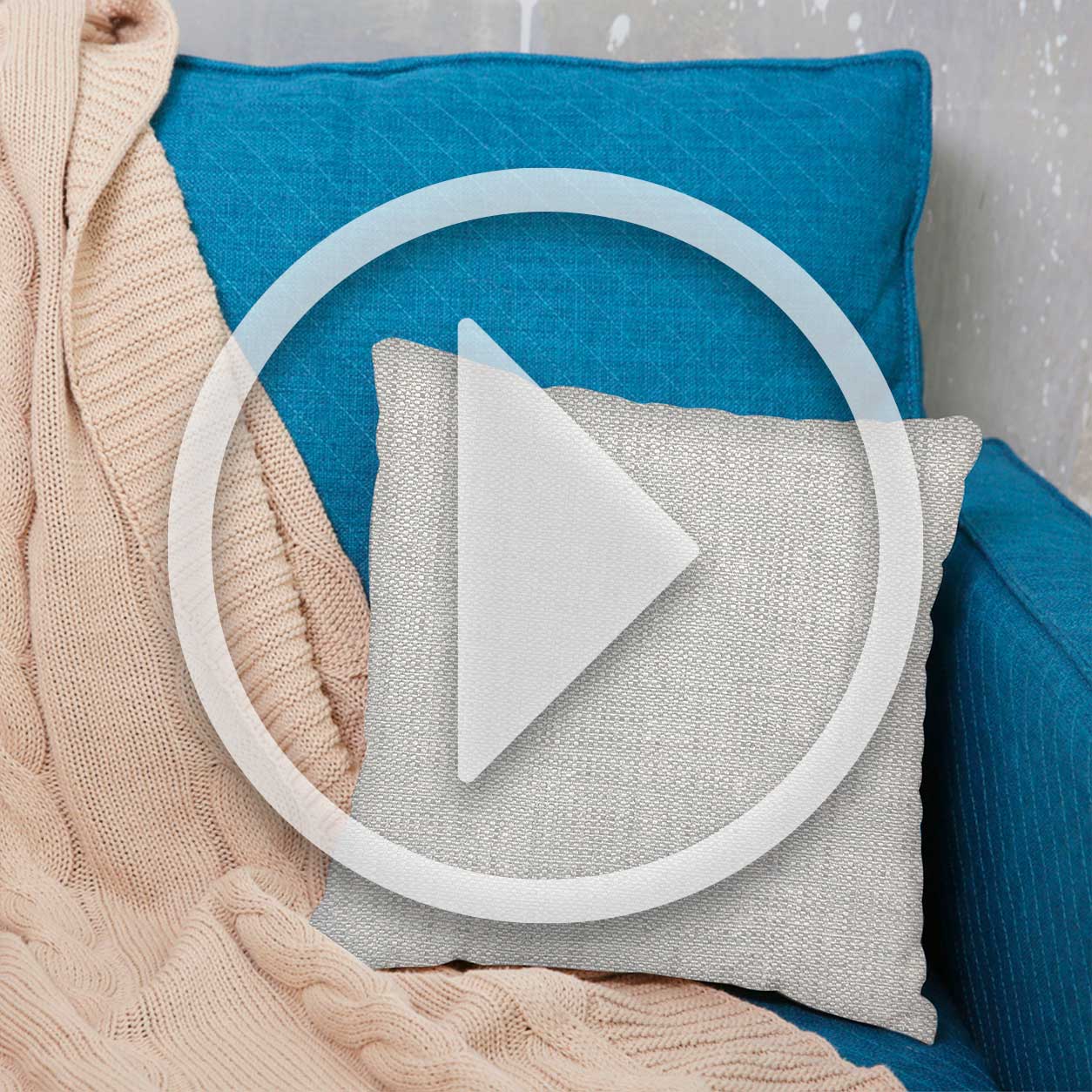 Tessuto Jacquard Melange Grigio H 280 cm Image