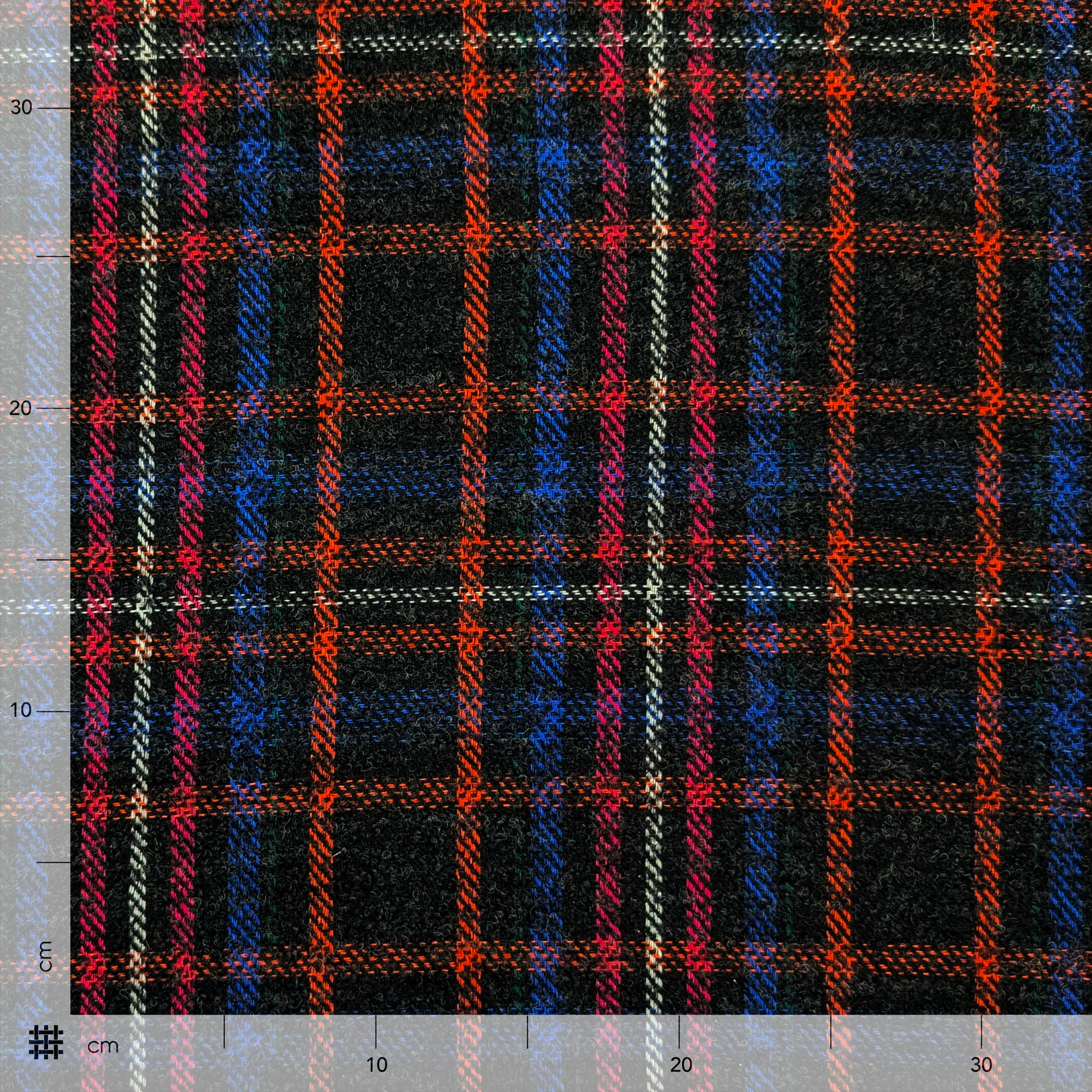 Cappotto Tartan Toni Vivaci Image