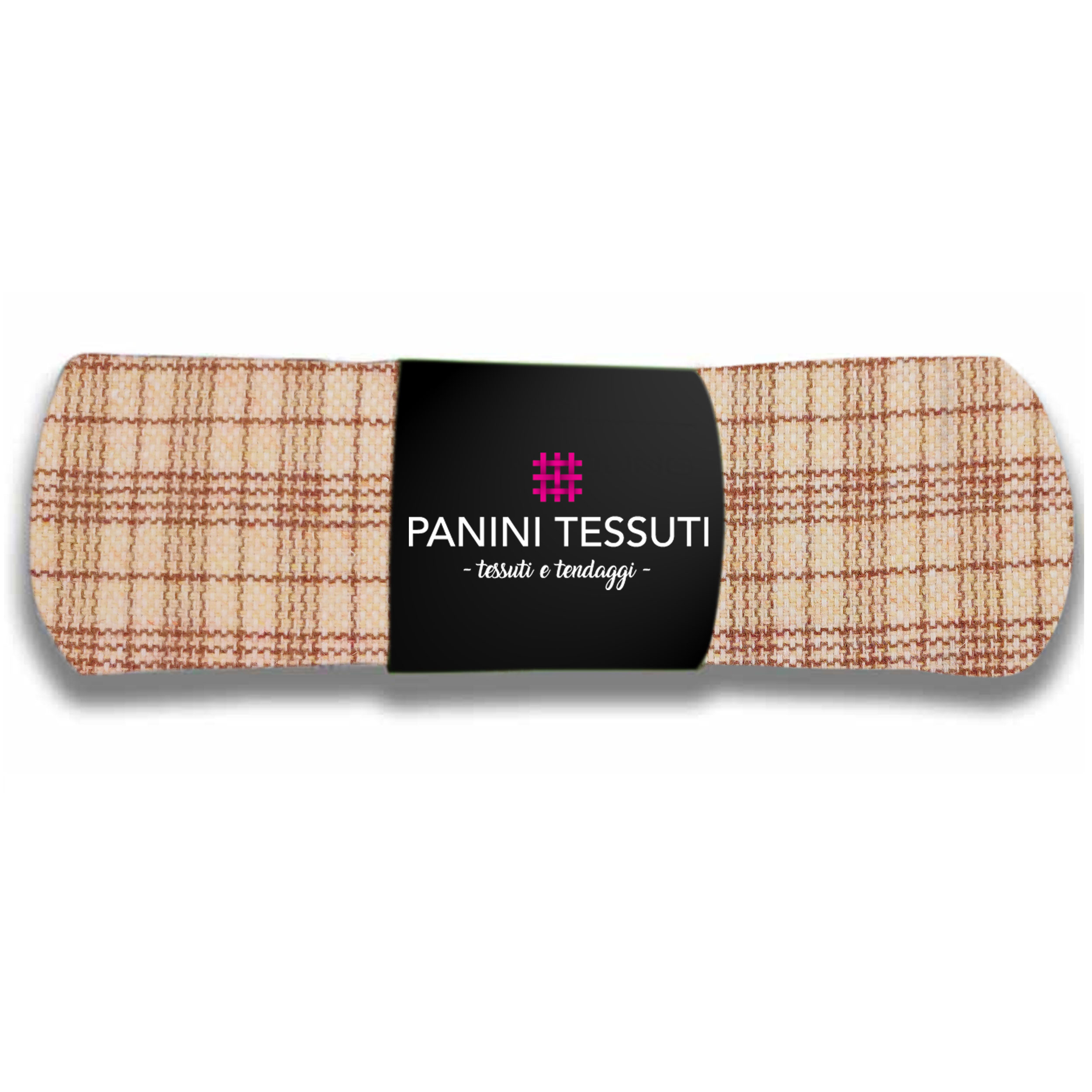 Scampolo Tartan Beige e Marrone