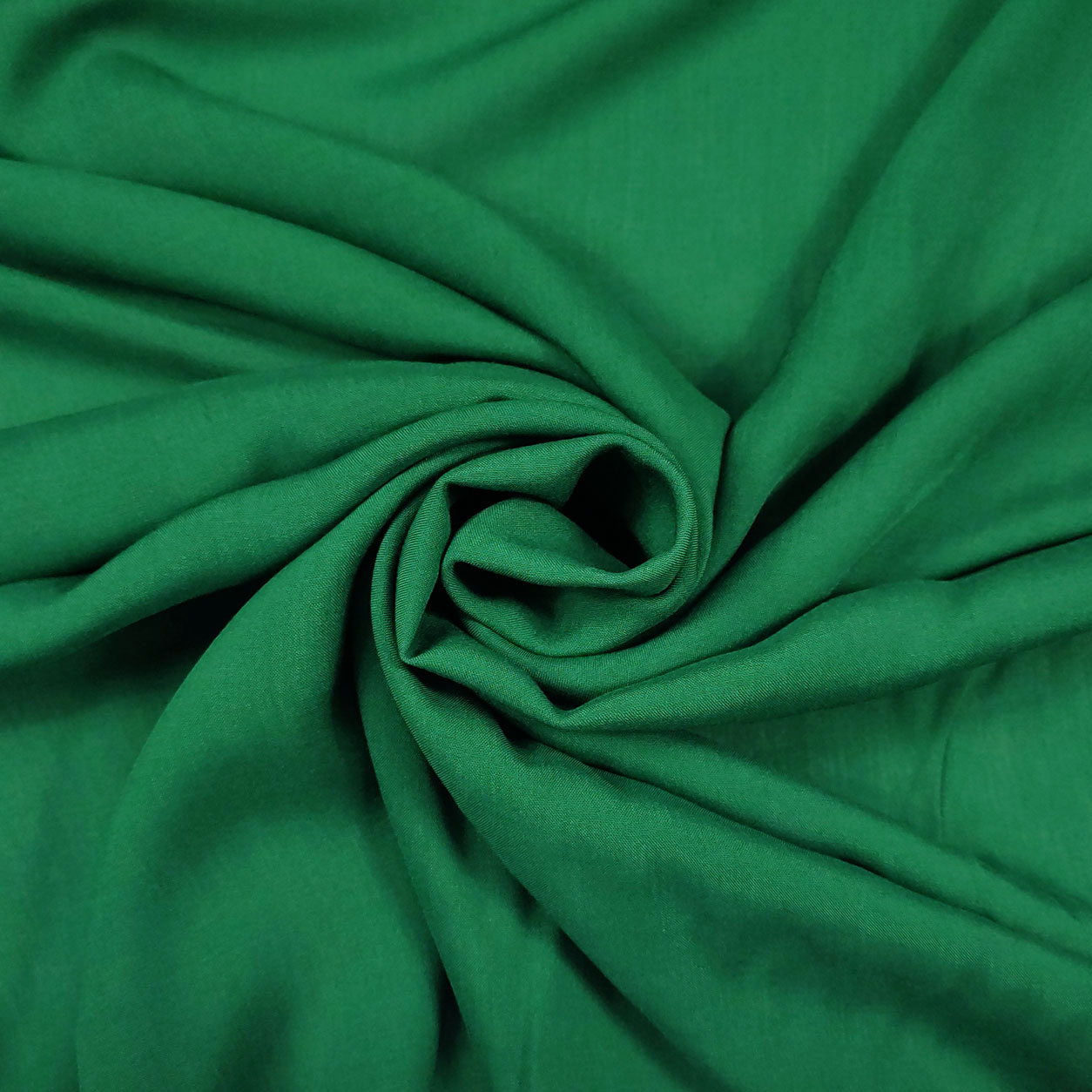 Viscosa tinta unita verde
