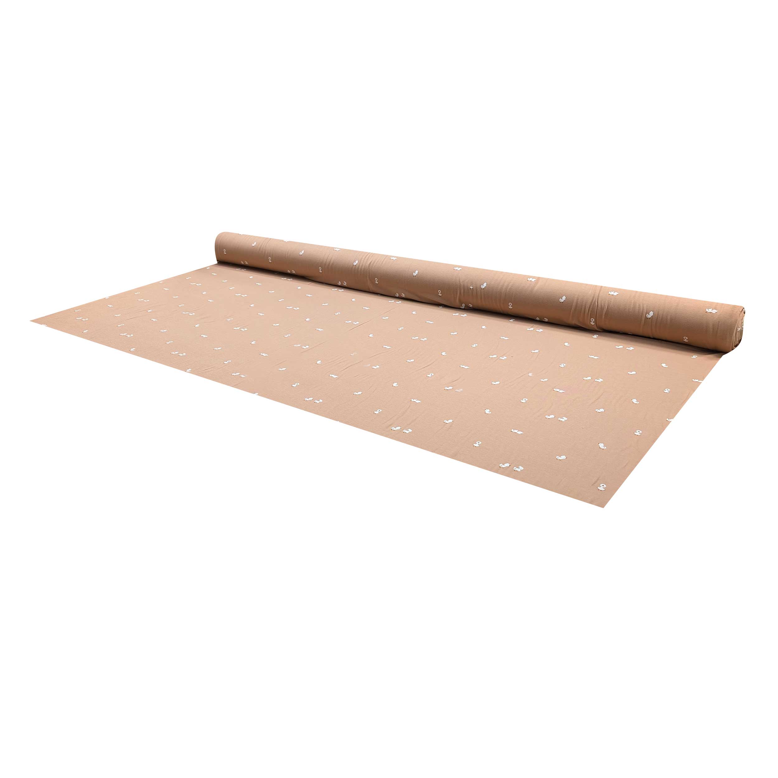 Jersey Cotone con Fantasia Paperini  Image