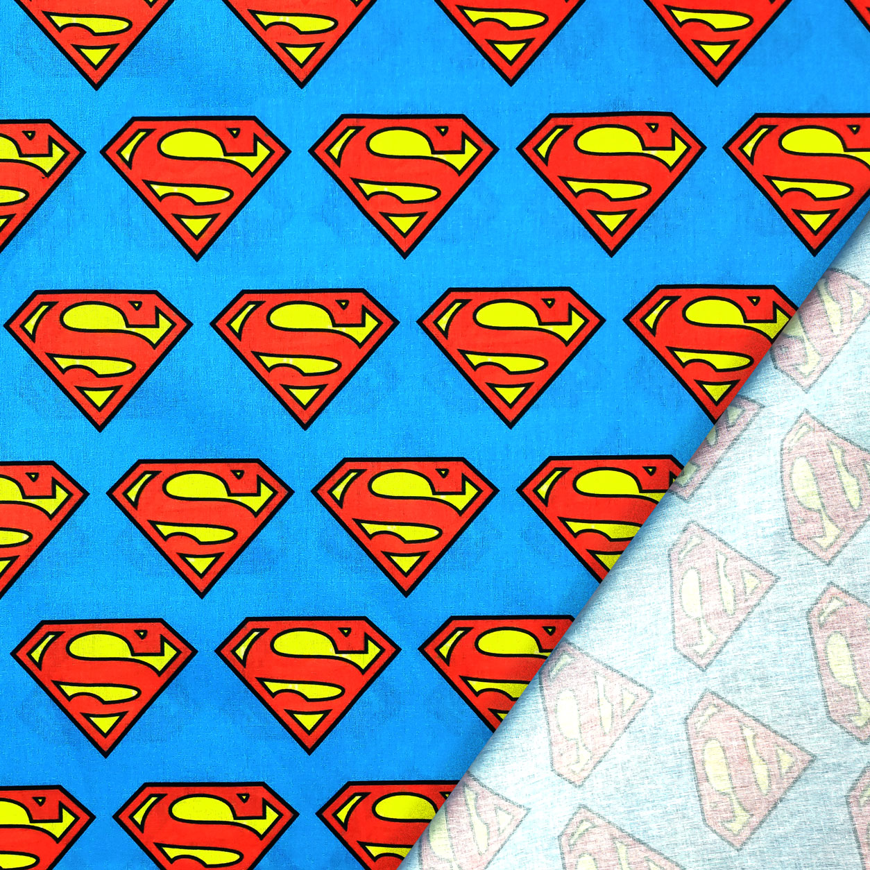 tessuto-cotone-superman