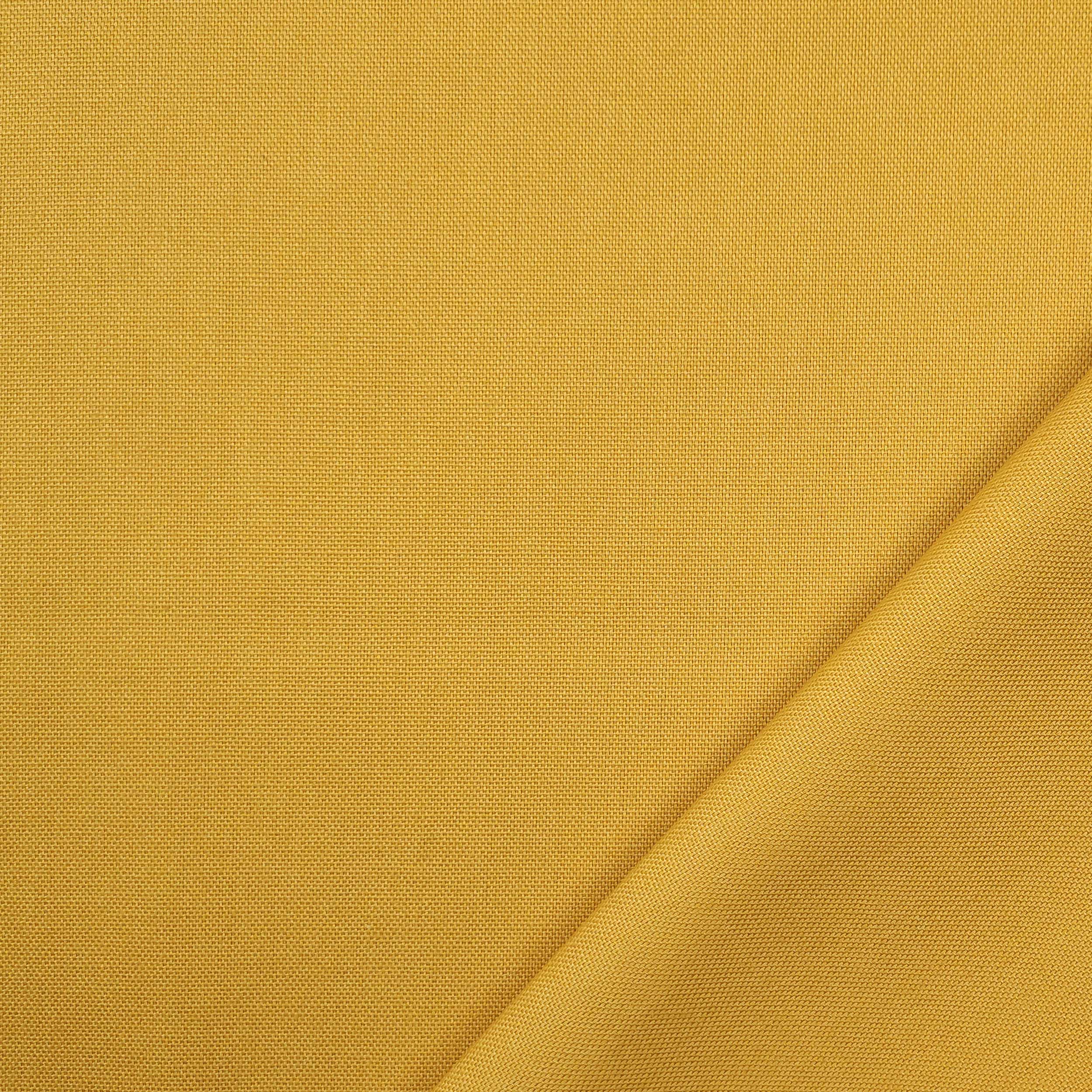 tessuto panma di cotone giallo scuro