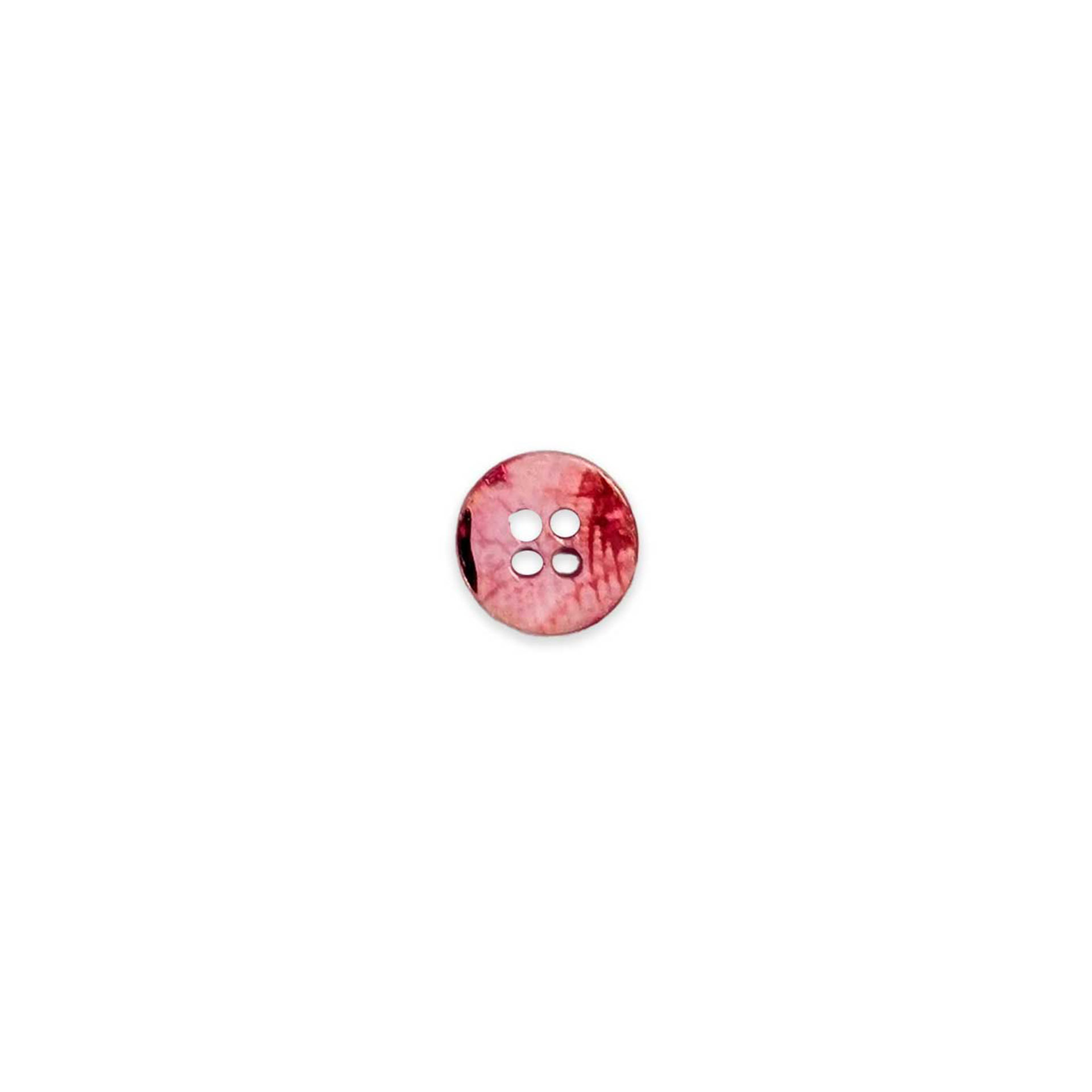 Bottone Madreperla 4 Fori Fuxia Image