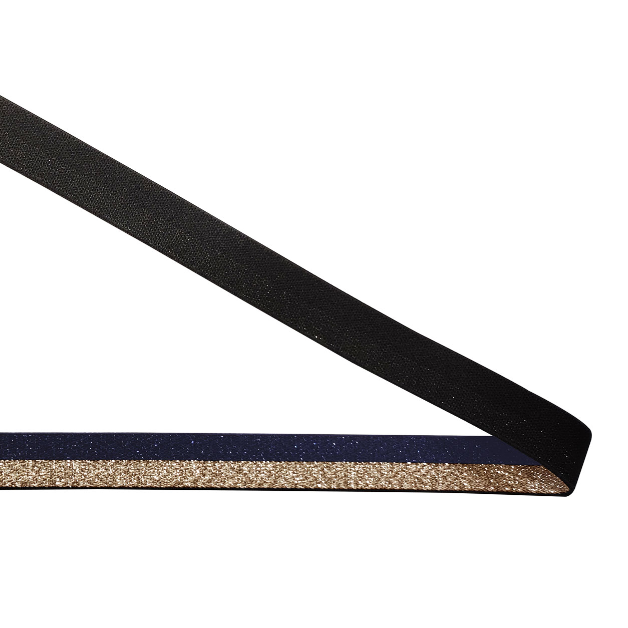 Elastico Decorativo Blu e Oro
