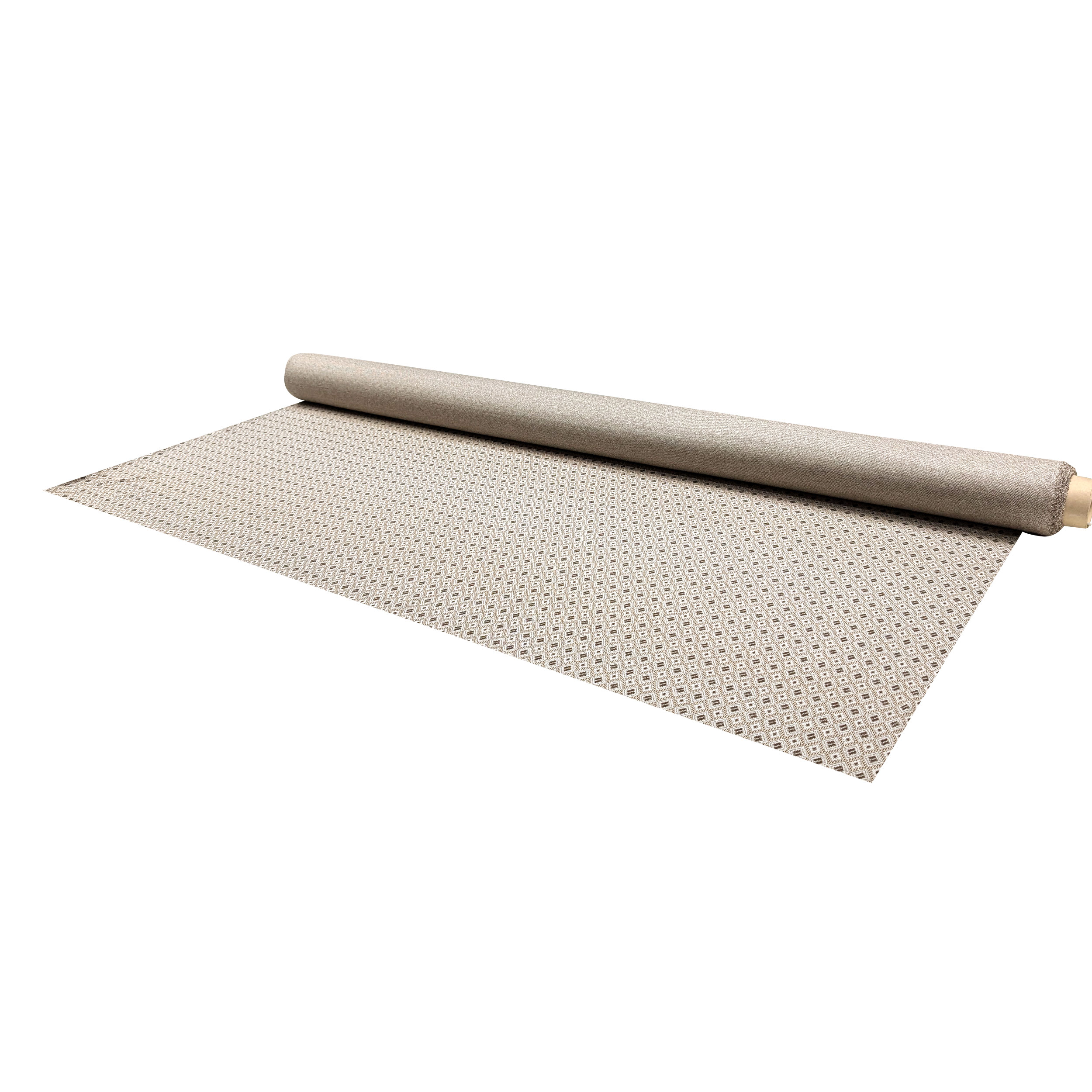 Punto Milano Misto Cotone Rombi Beige  Image