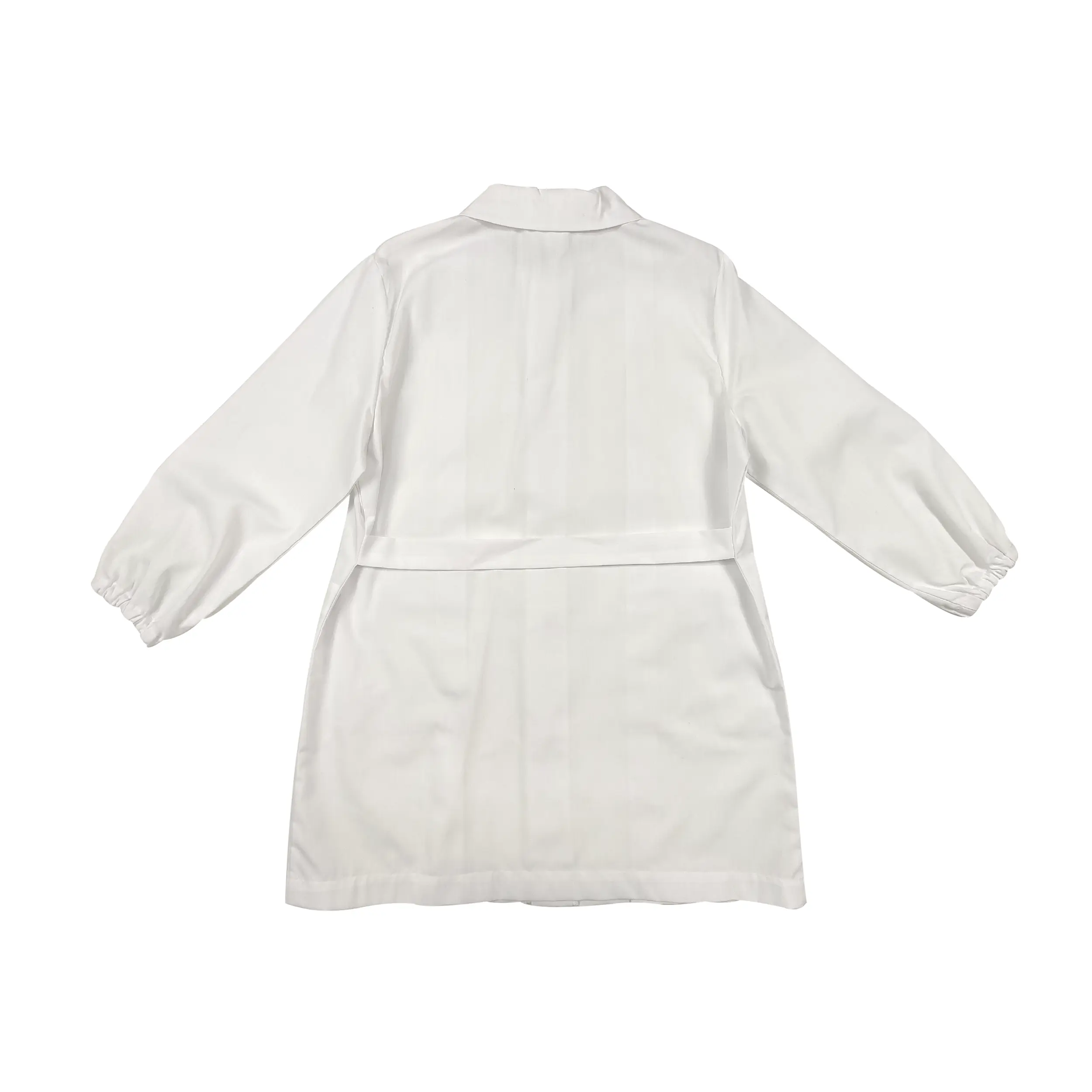 grembiule asilo bimbo bianco