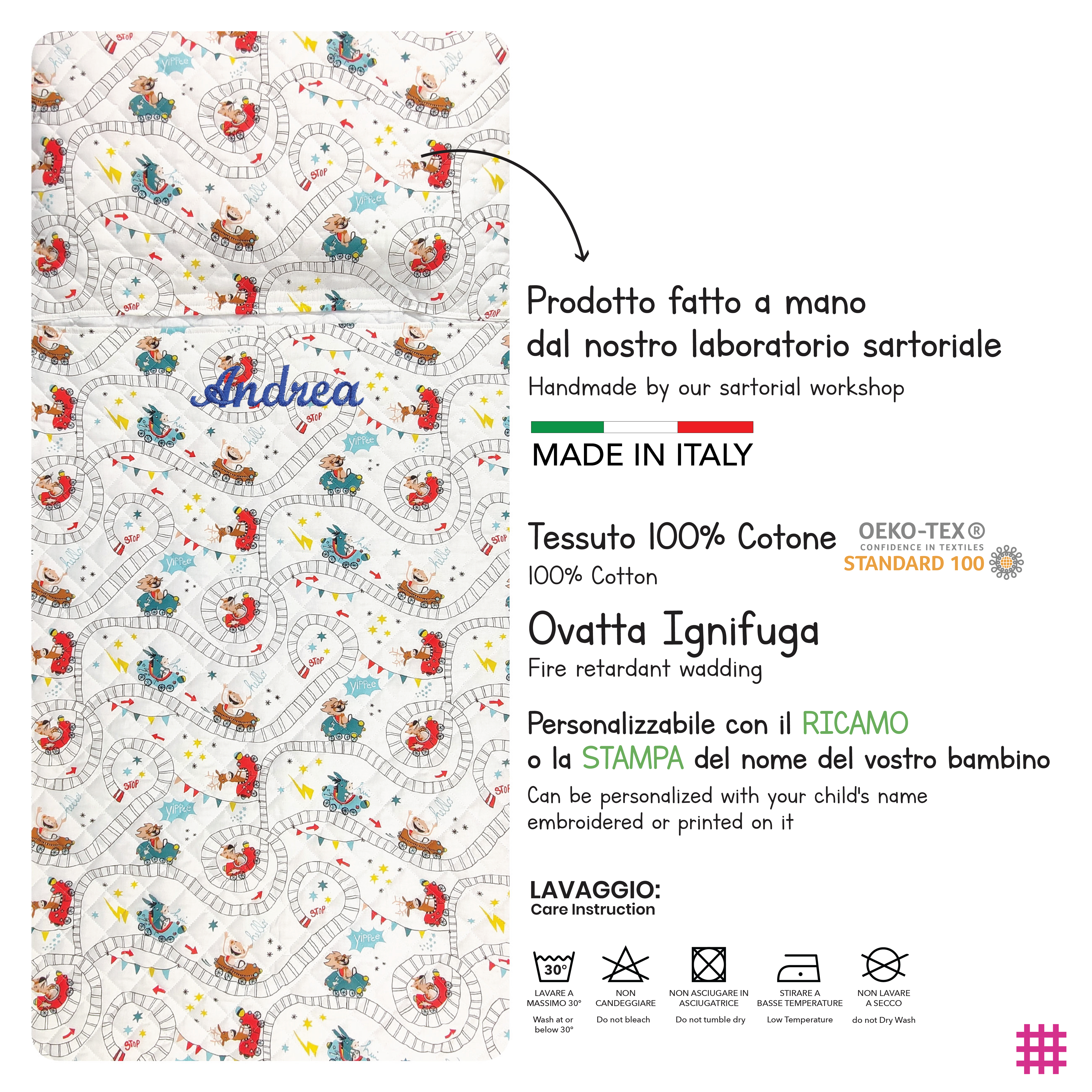Sacco Nanna Animali Montagne Russe Image