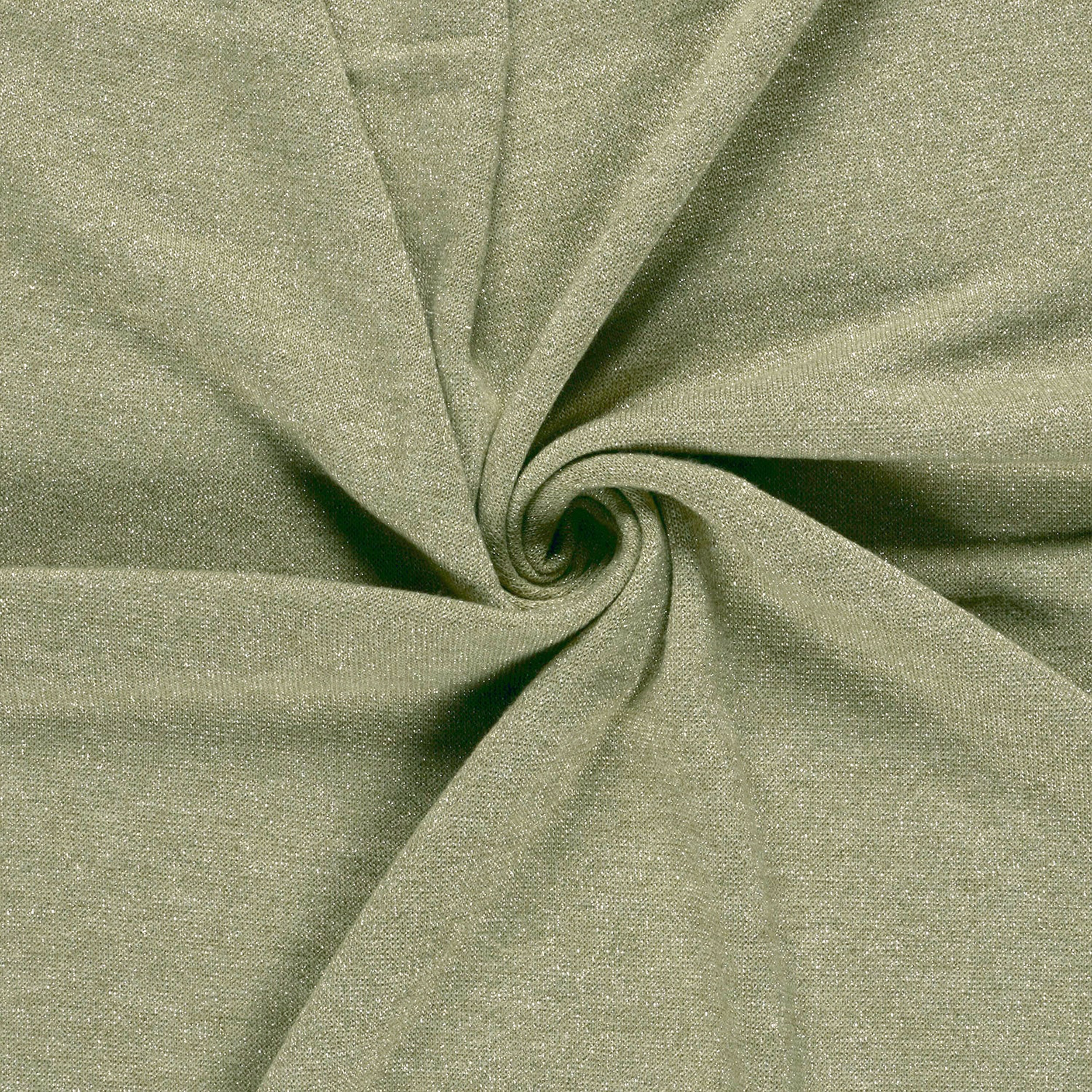 Maglia Mano Cashmere Verde Lurex Image