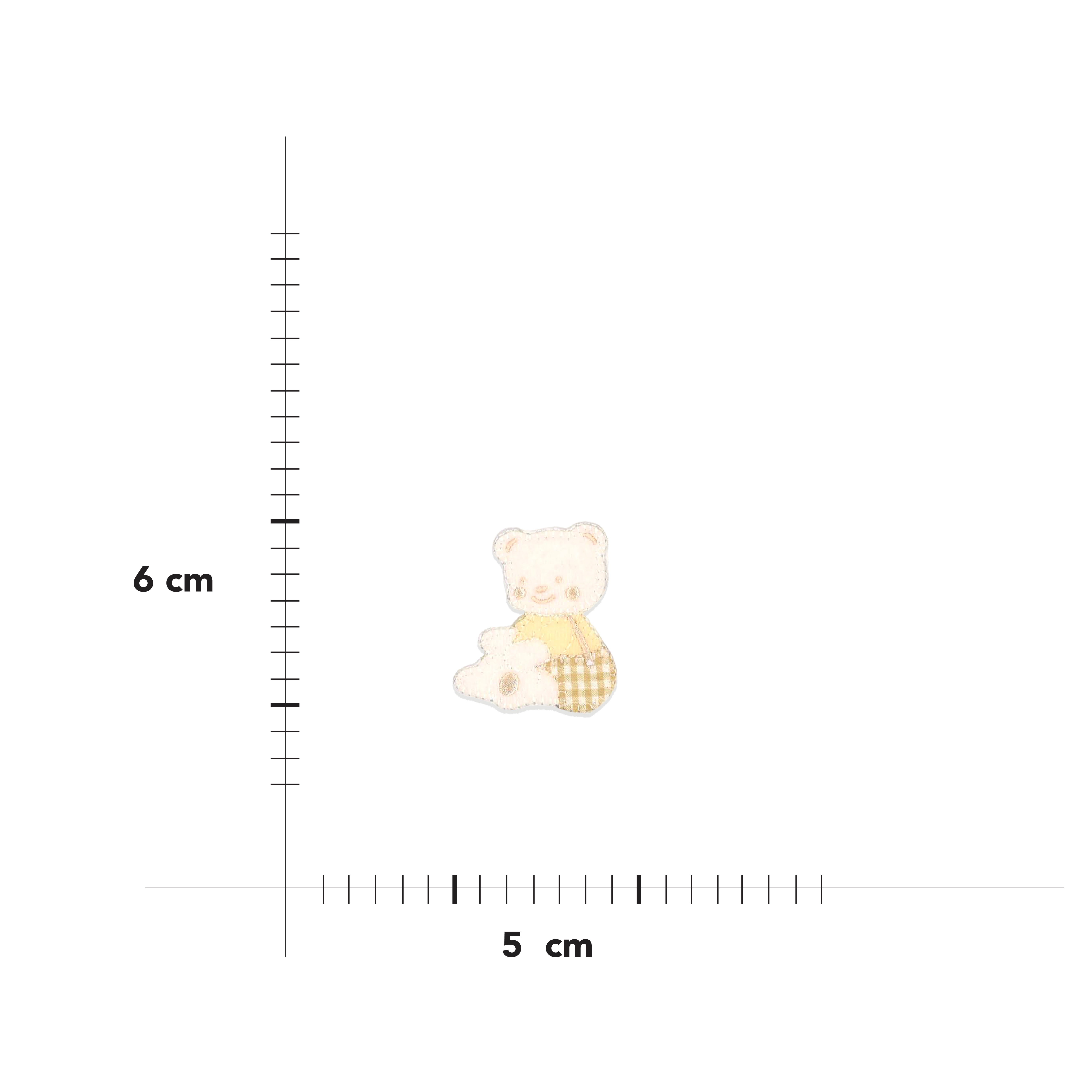 Applicazione Orsetto con Salopette Piccolo Image